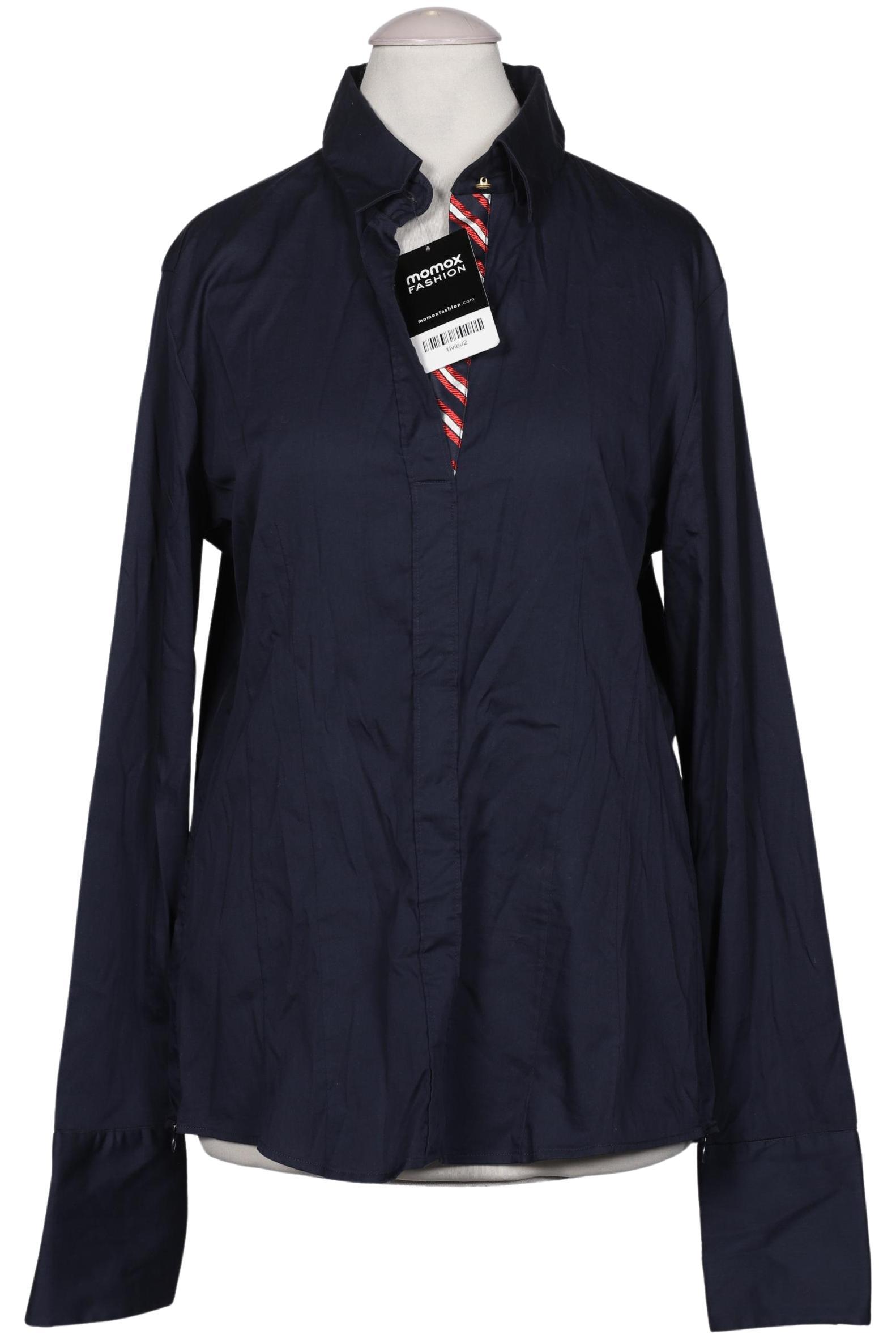 

Van Laack Damen Bluse, marineblau, Gr. 40