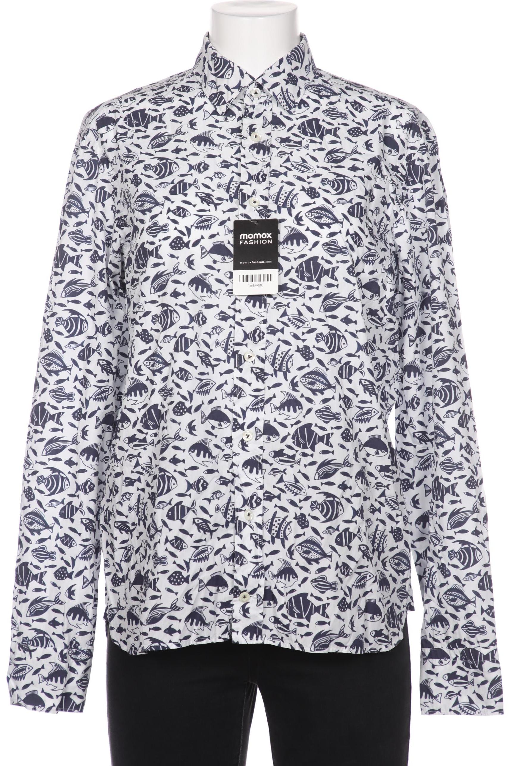 

Van Laack Damen Bluse, marineblau, Gr. 38
