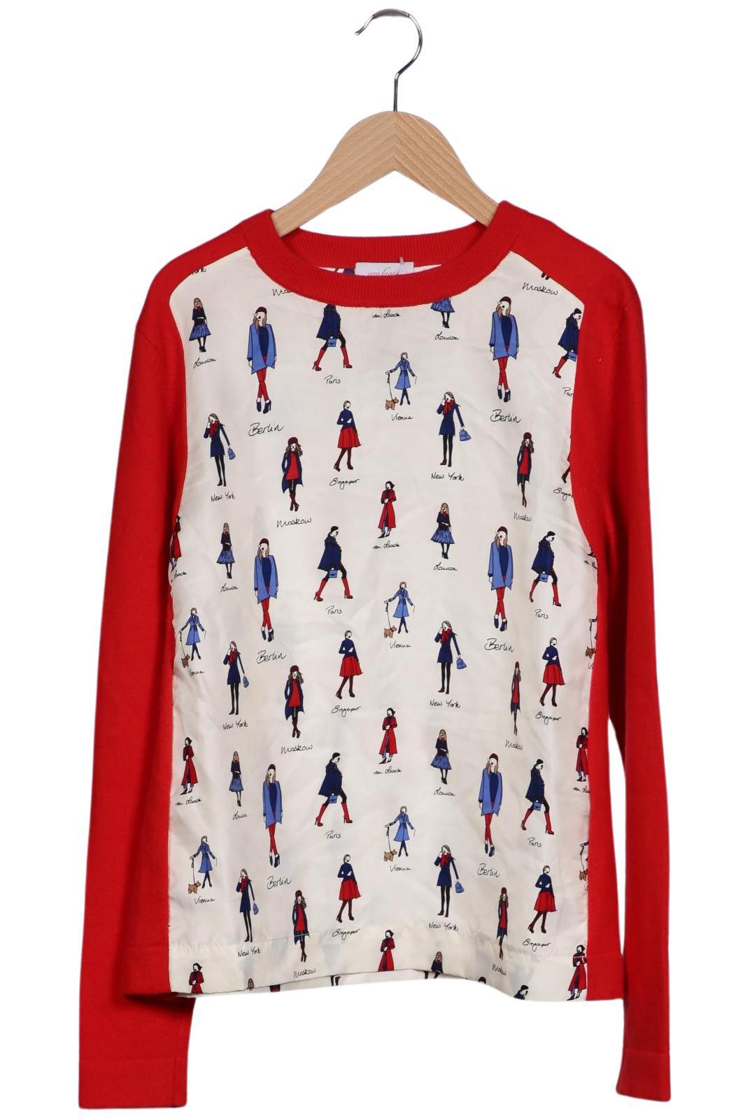 

Van Laack Damen Pullover, mehrfarbig, Gr. 38