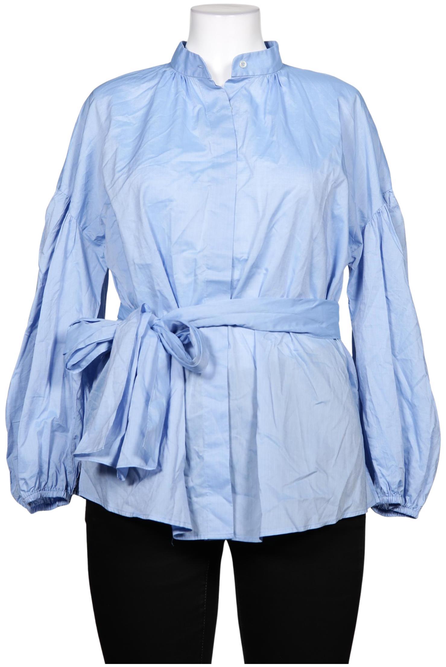 

Van Laack Damen Bluse, blau, Gr. 44