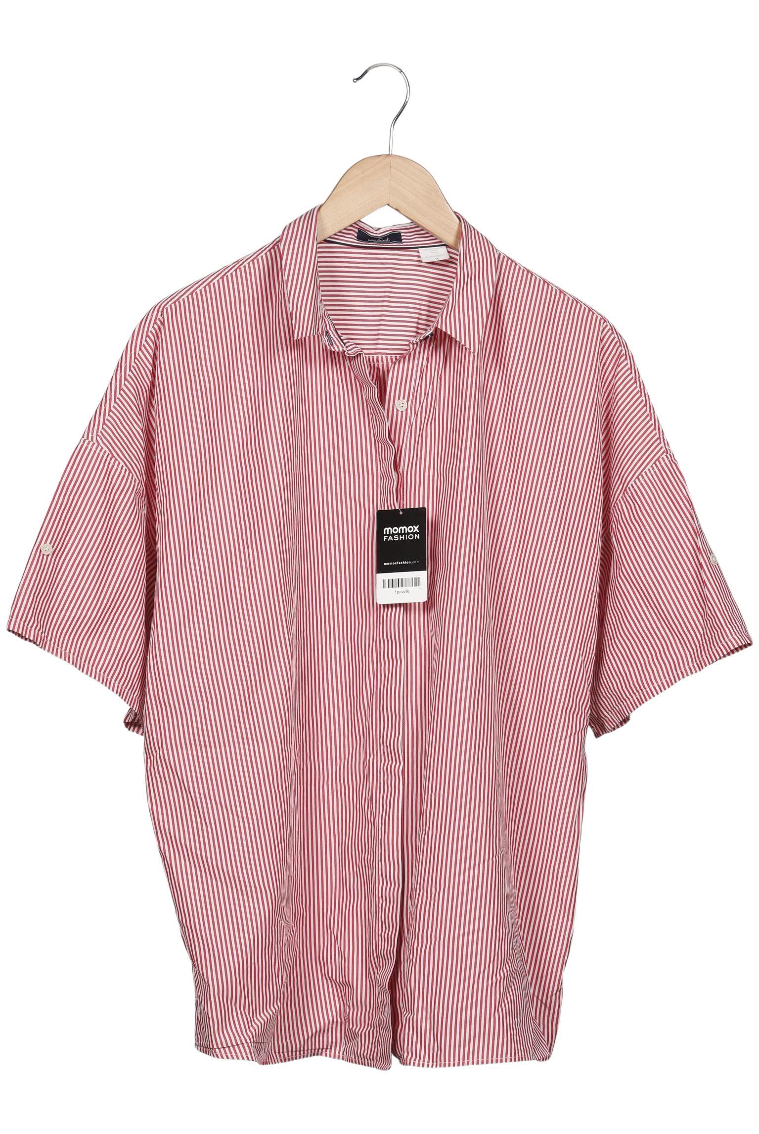 

Van Laack Damen Bluse, rot, Gr. 44