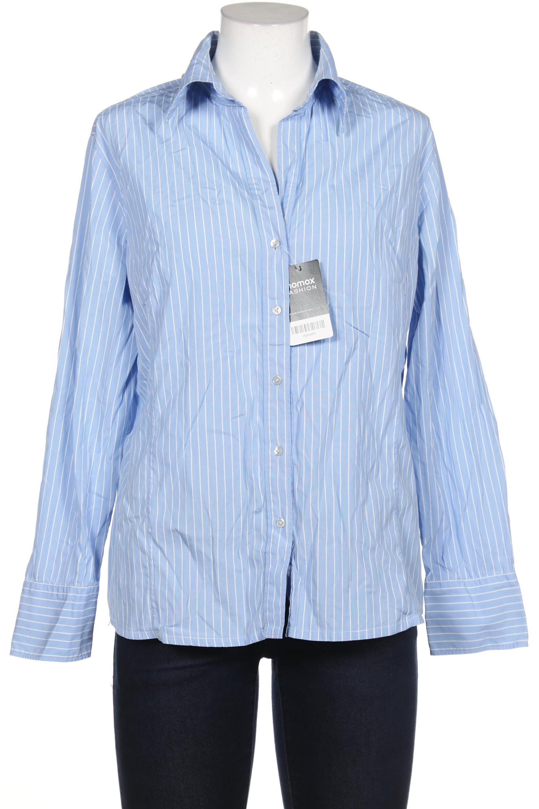 

Van Laack Damen Bluse, blau, Gr. 42