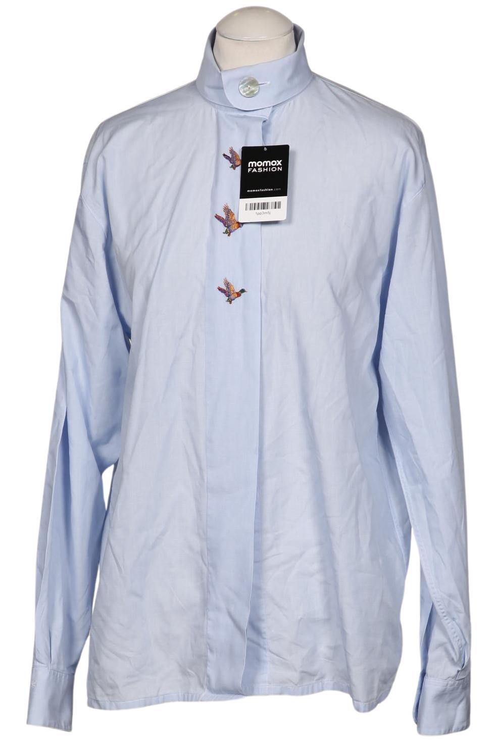 

Van Laack Damen Bluse, hellblau, Gr. 38