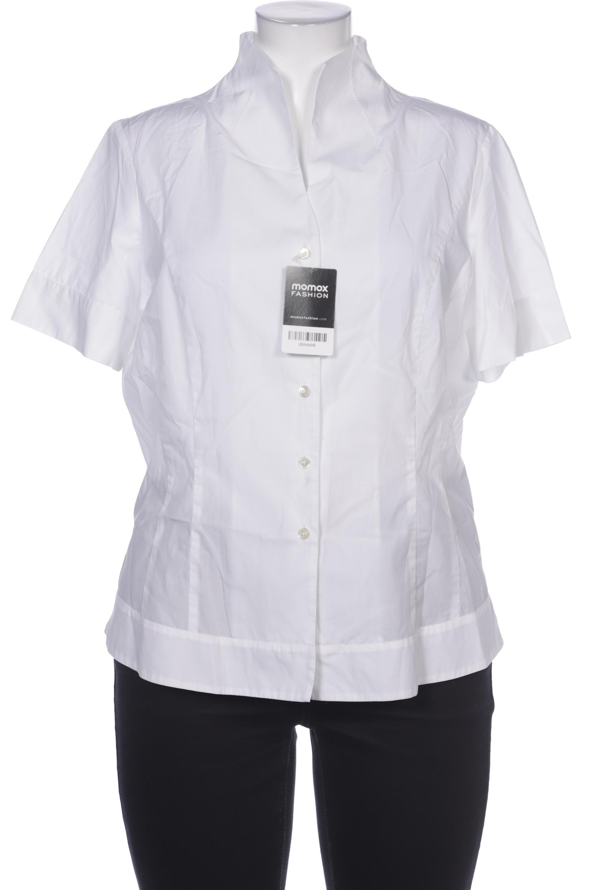 

Van Laack Damen Bluse, weiß, Gr. 44