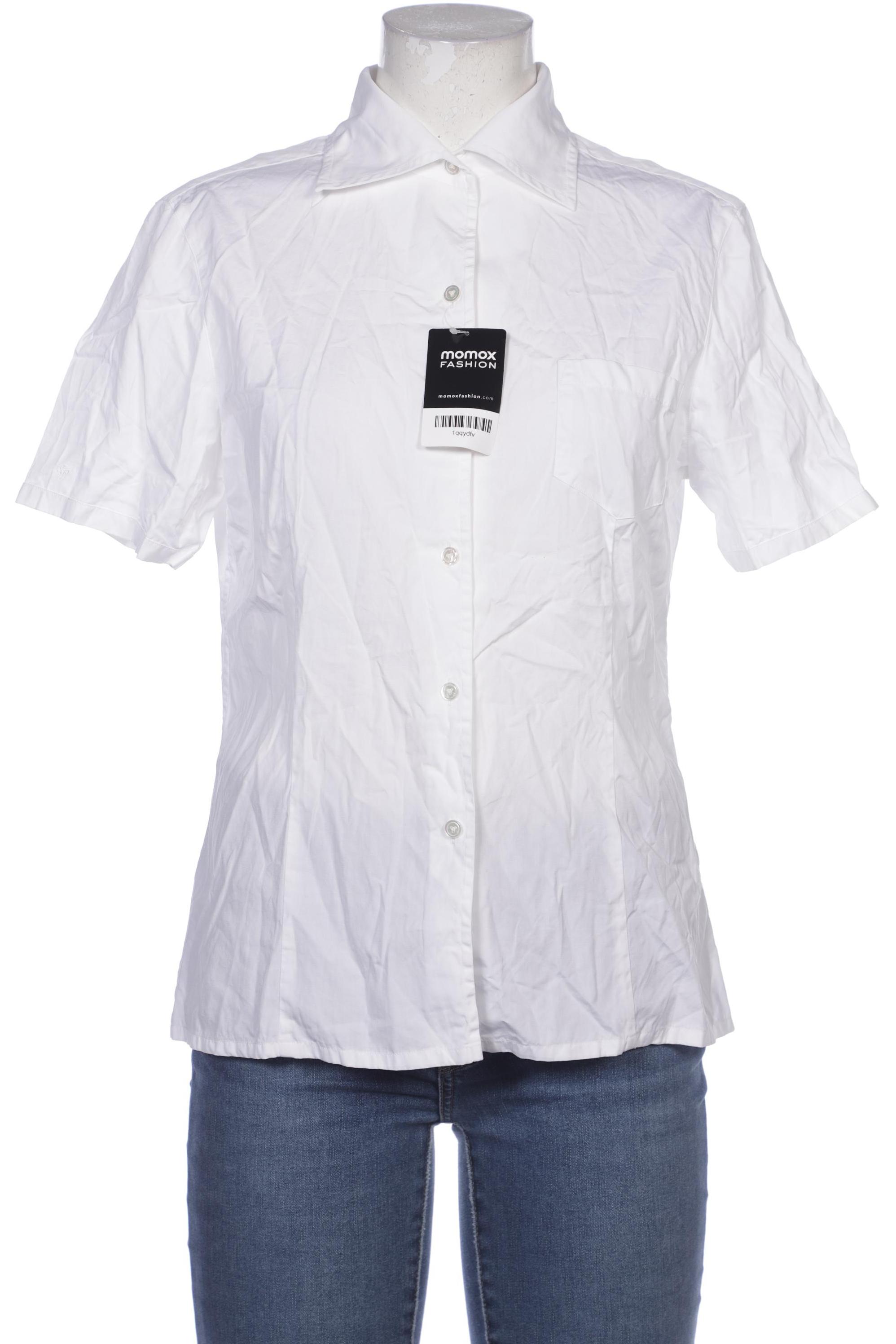 

Van Laack Damen Bluse, weiß, Gr. 42