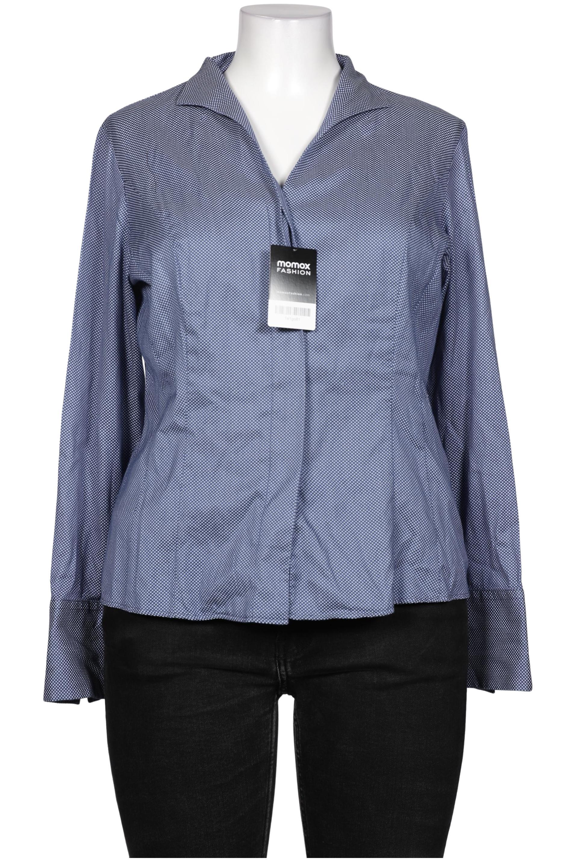 

Van Laack Damen Bluse, blau, Gr. 42