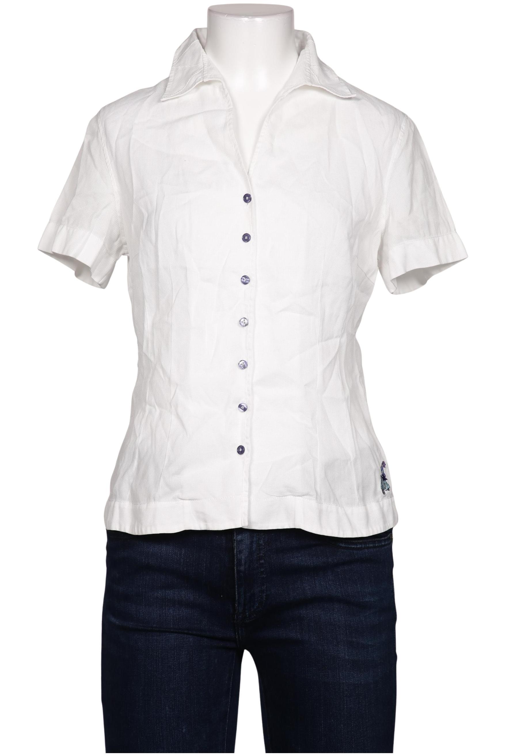 

Van Laack Damen Bluse, weiß, Gr. 38