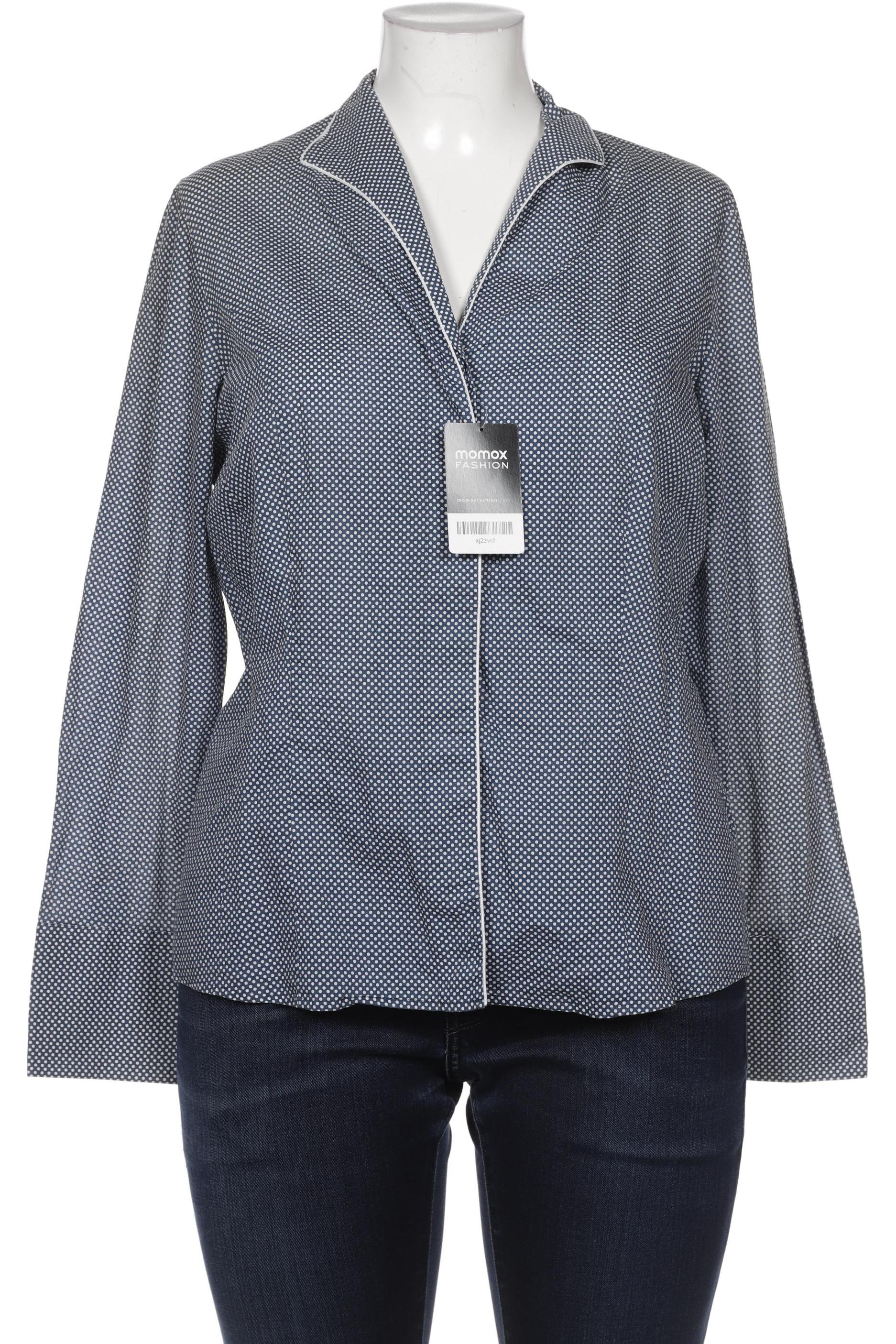 

Van Laack Damen Bluse, blau, Gr. 44
