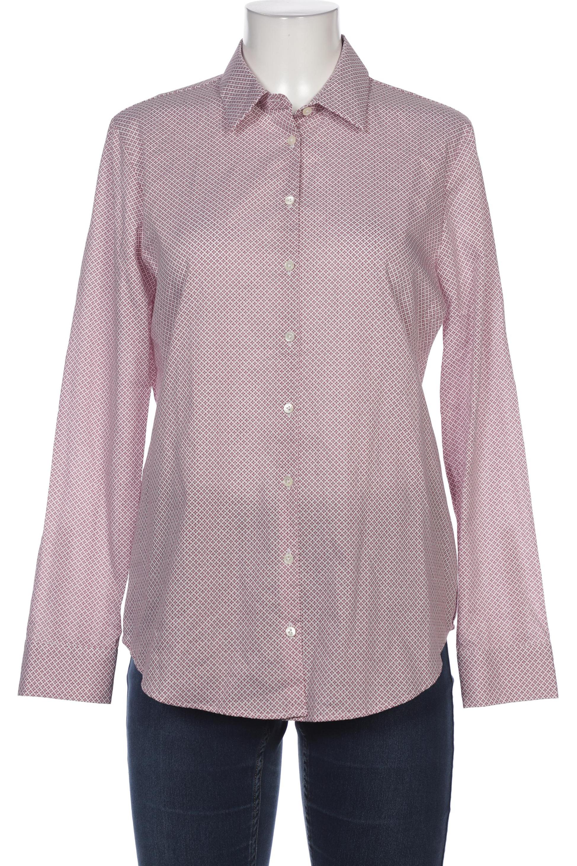 

Van Laack Damen Bluse, bordeaux, Gr. 40