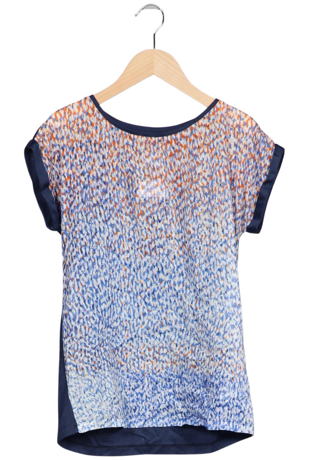 

Van Laack Damen T-Shirt, marineblau, Gr. 34