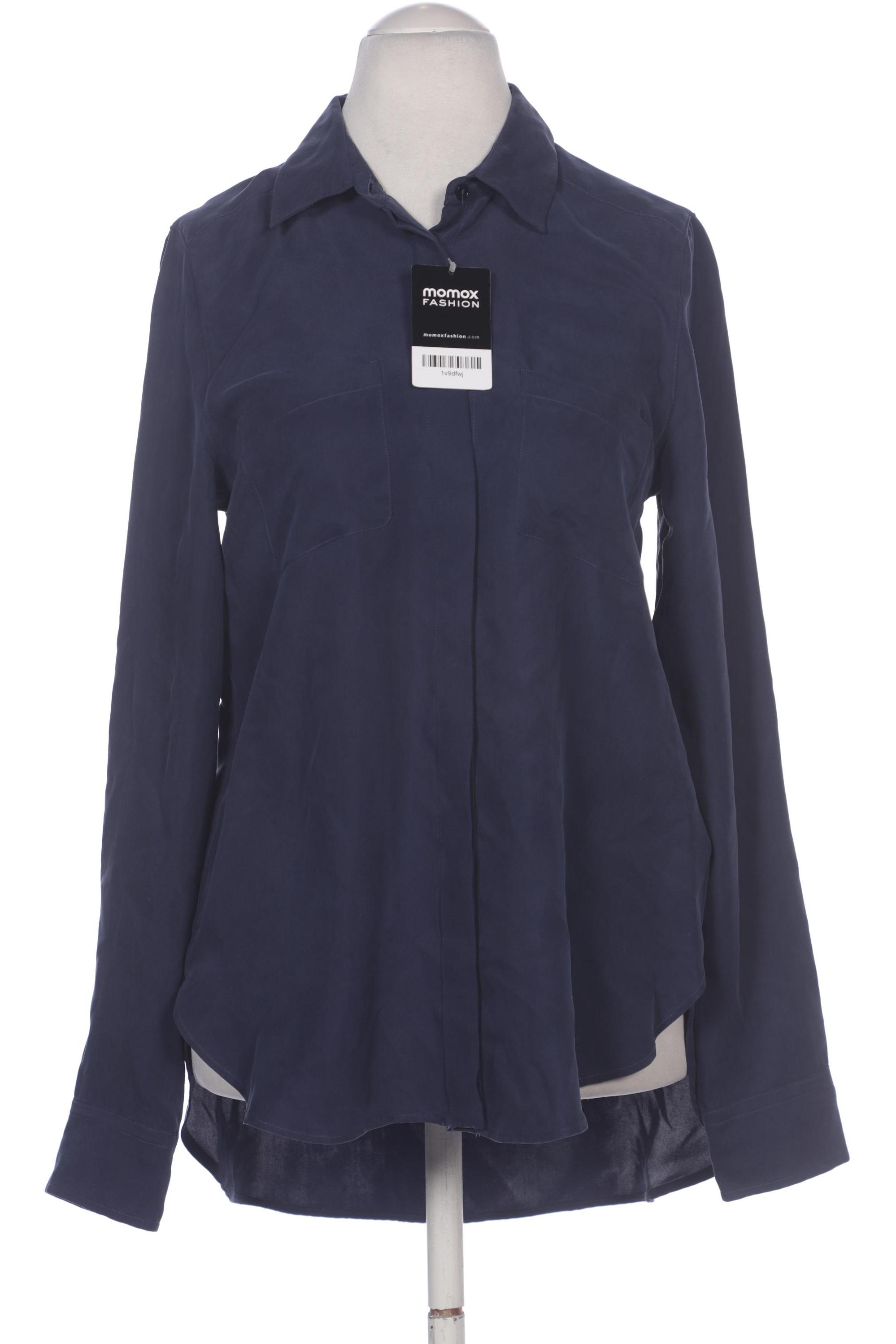 

Van Laack Damen Bluse, marineblau, Gr. 36
