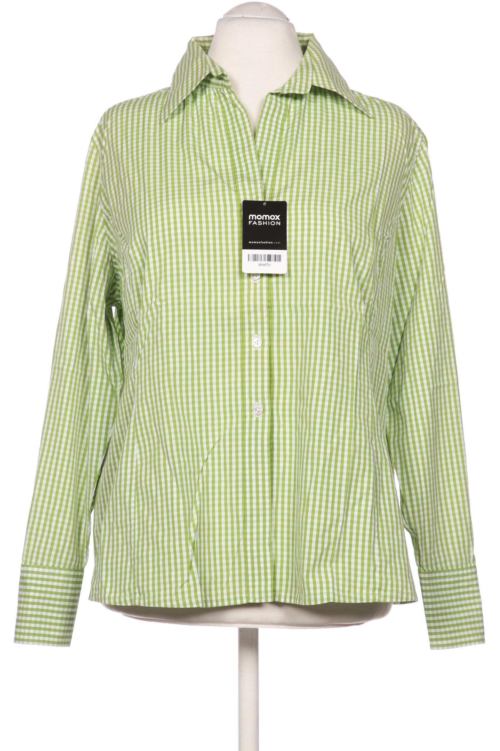 

Van Laack Damen Bluse, hellgrün, Gr. 48