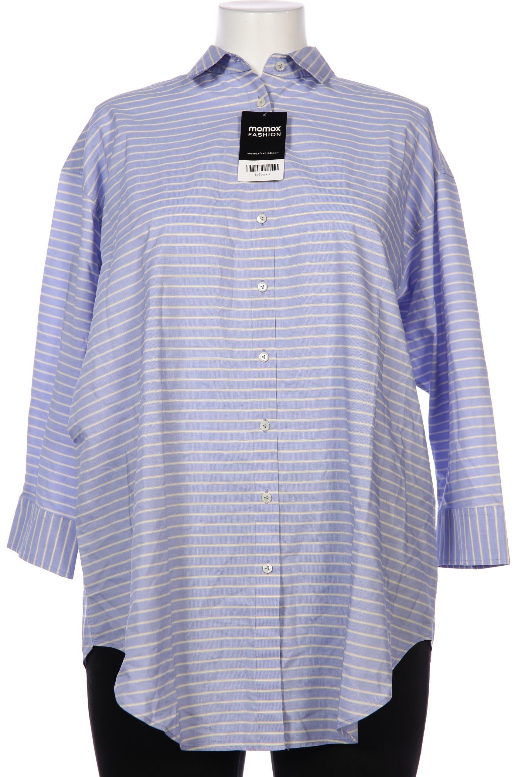 

Van Laack Damen Bluse, blau, Gr. 48
