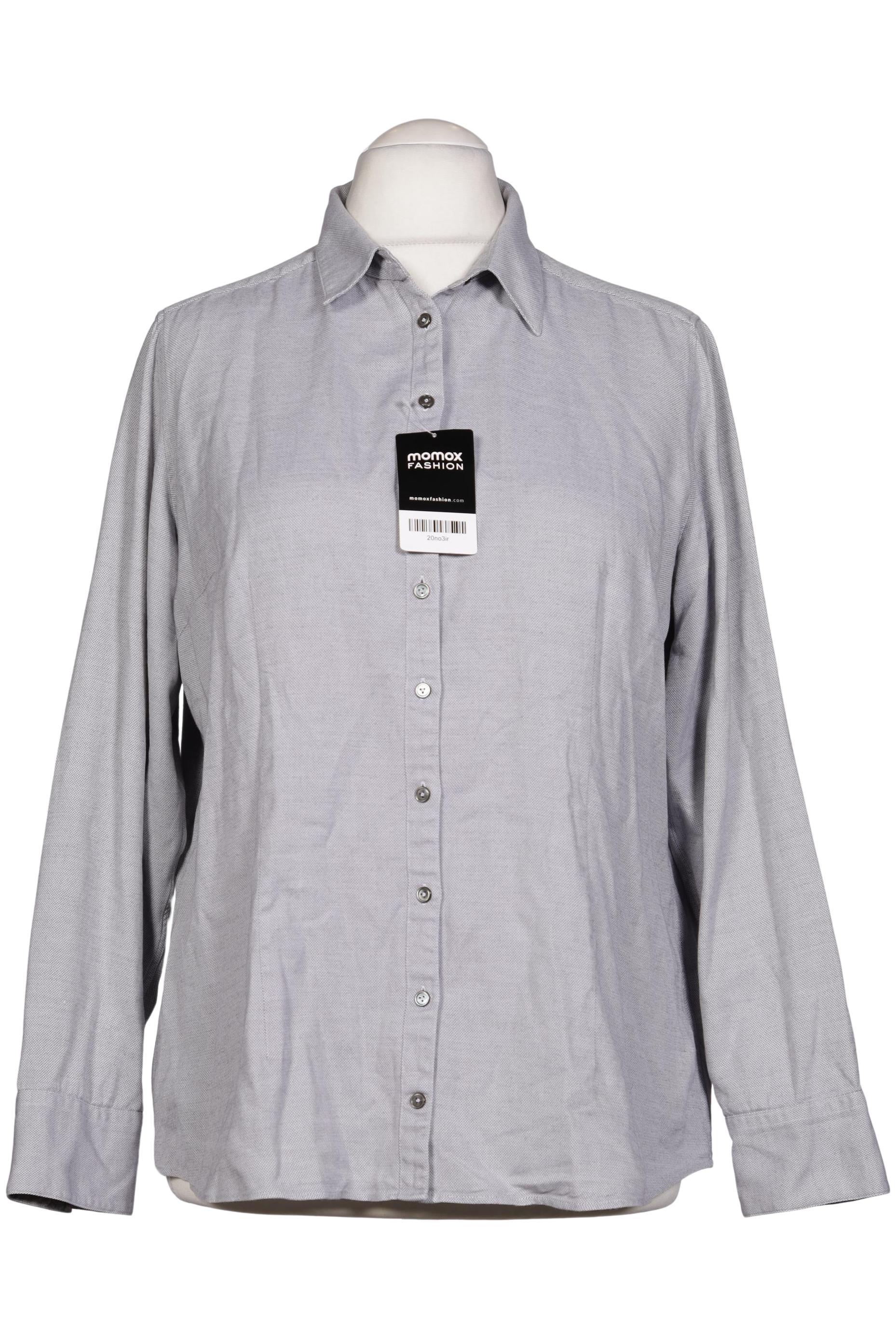 

Van Laack Damen Bluse, grau, Gr. 44