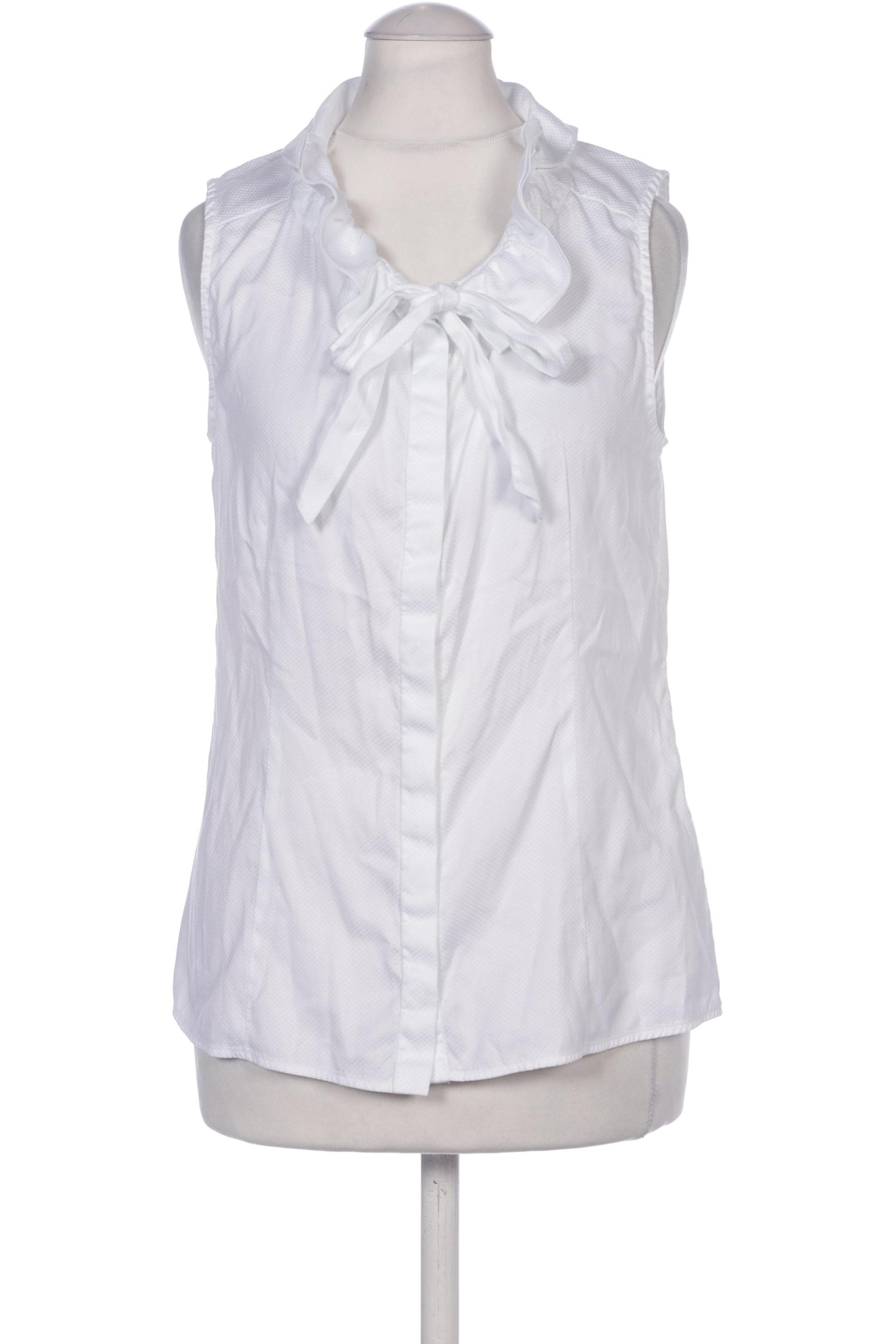 

Van Laack Damen Bluse, weiß, Gr. 34