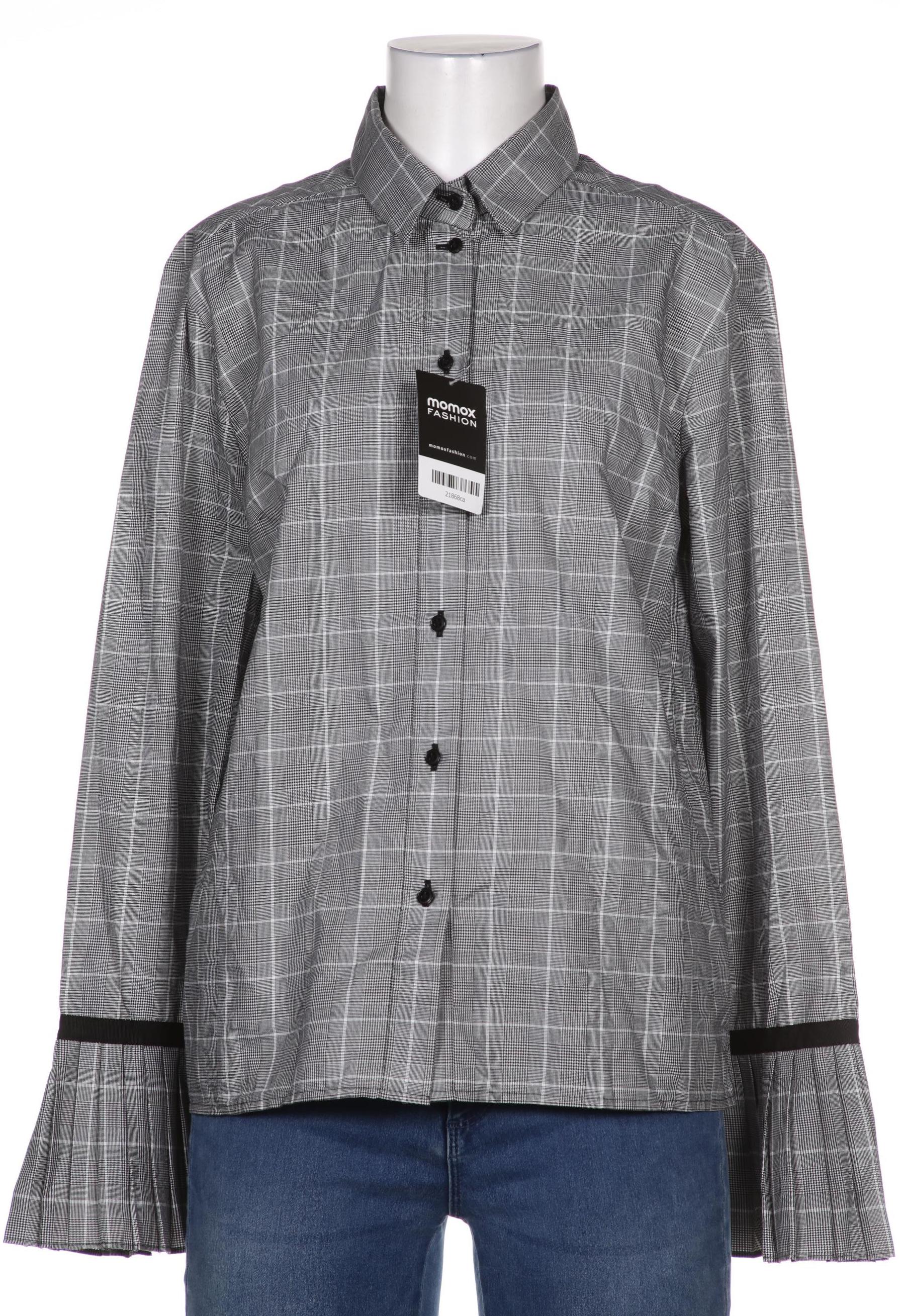 

Van Laack Damen Bluse, grau, Gr. 38