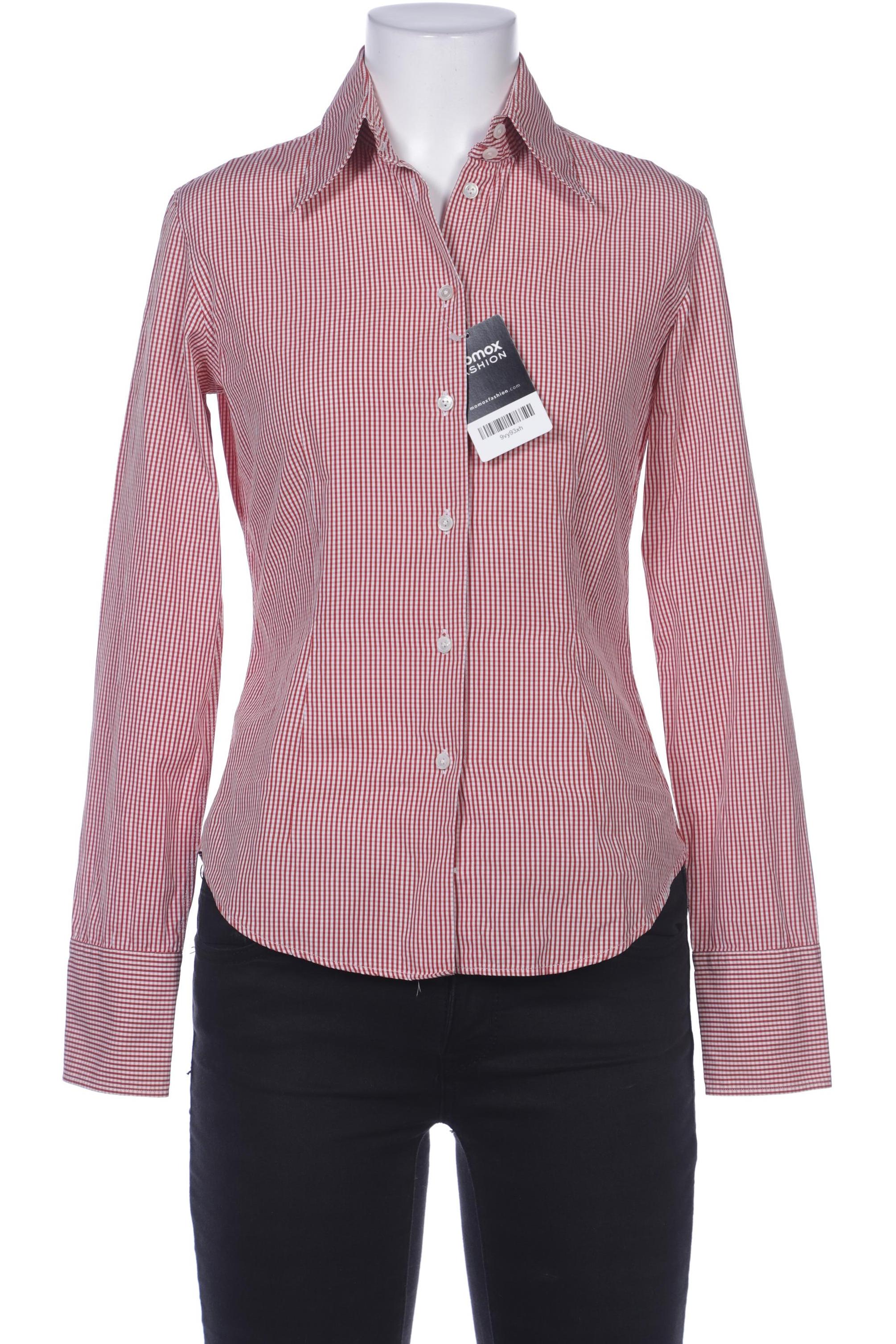 

Van Laack Damen Bluse, rot, Gr. 36