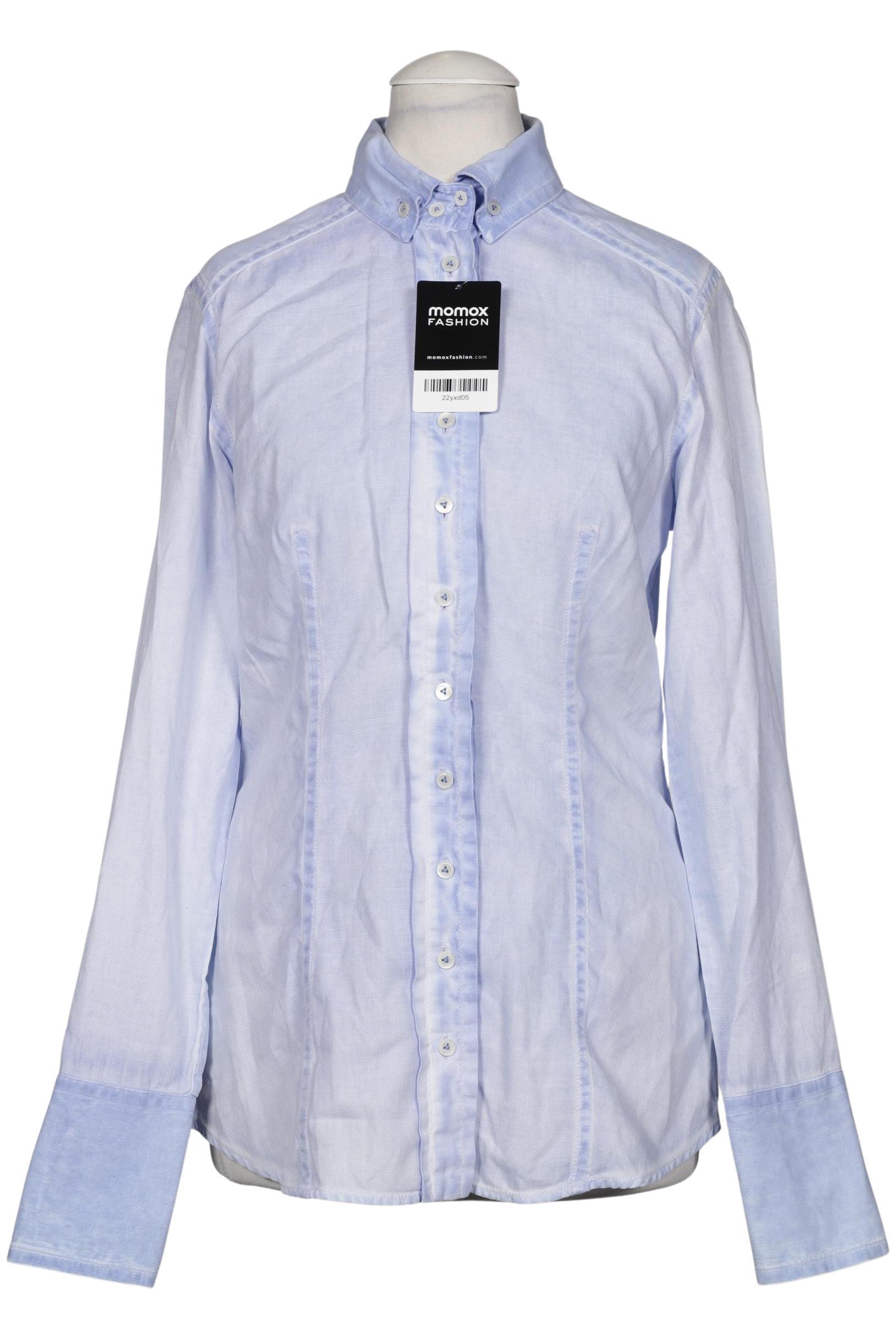 

Van Laack Damen Bluse, hellblau, Gr. 34