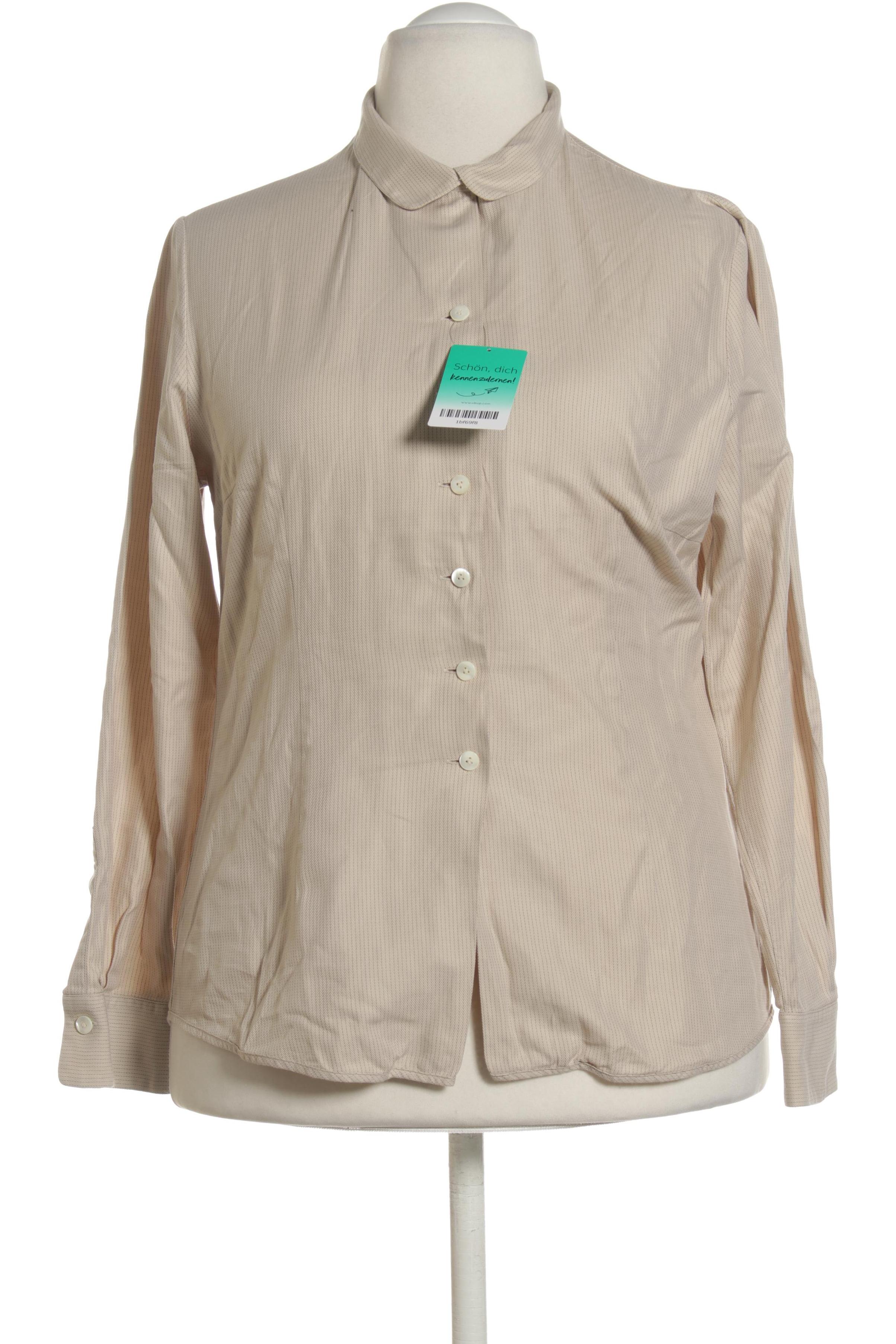 

Van Laack Damen Bluse, beige, Gr. 44
