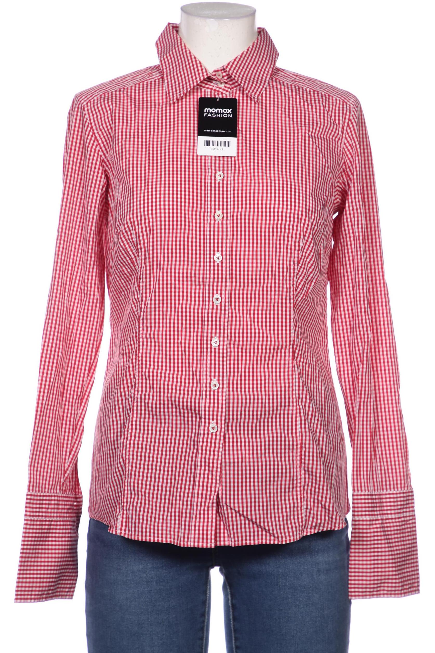 

Van Laack Damen Bluse, rot, Gr. 38