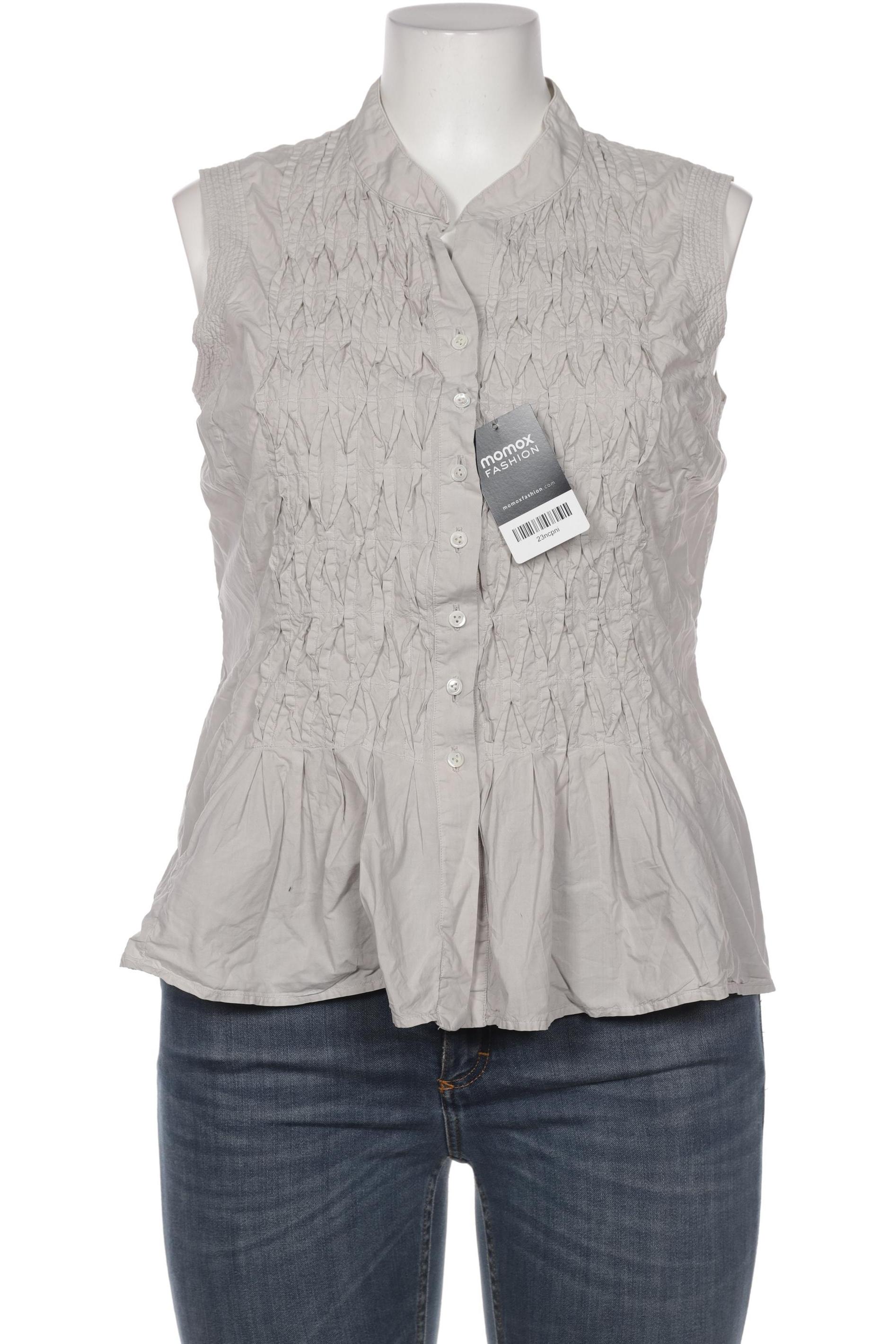 

Van Laack Damen Bluse, grau, Gr. 42