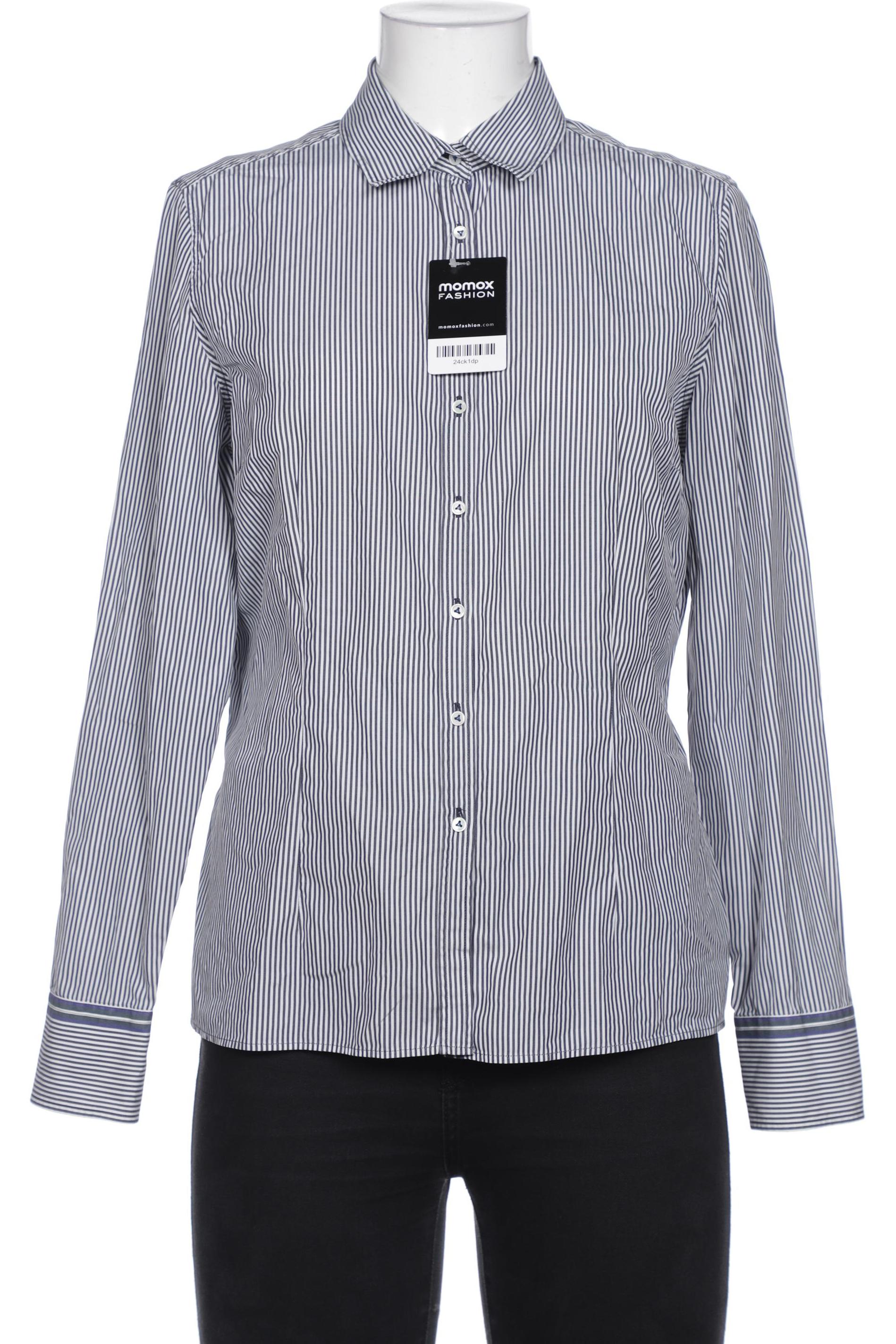 

Van Laack Damen Bluse, blau