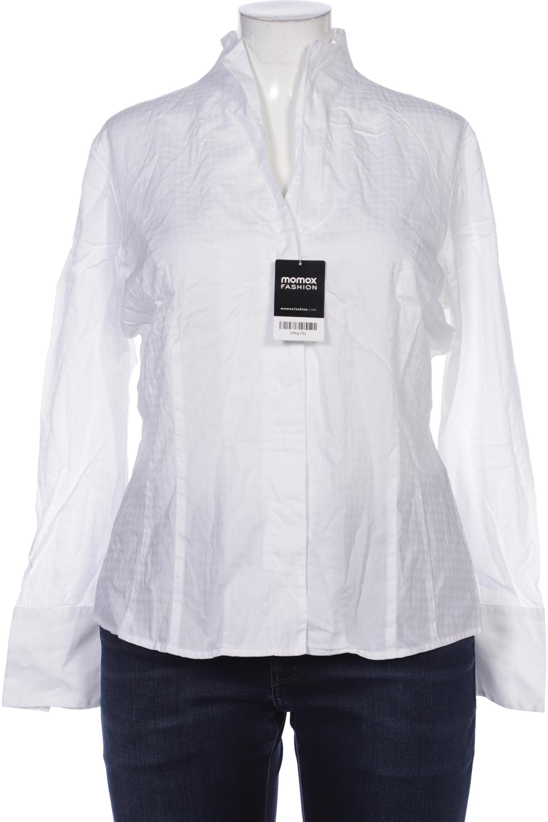 

Van Laack Damen Bluse, weiß, Gr. 44