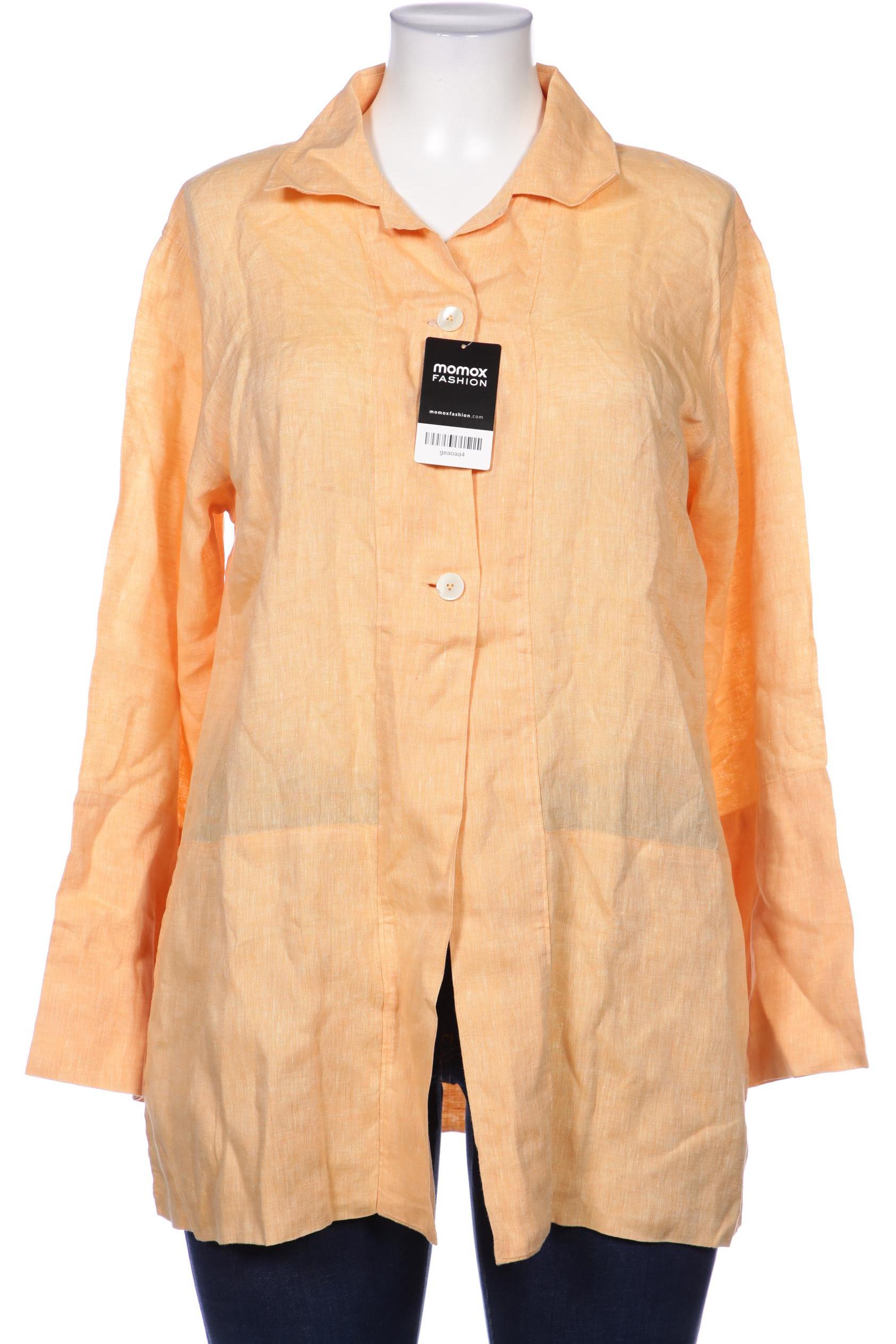 

Van Laack Damen Bluse, orange, Gr. 42