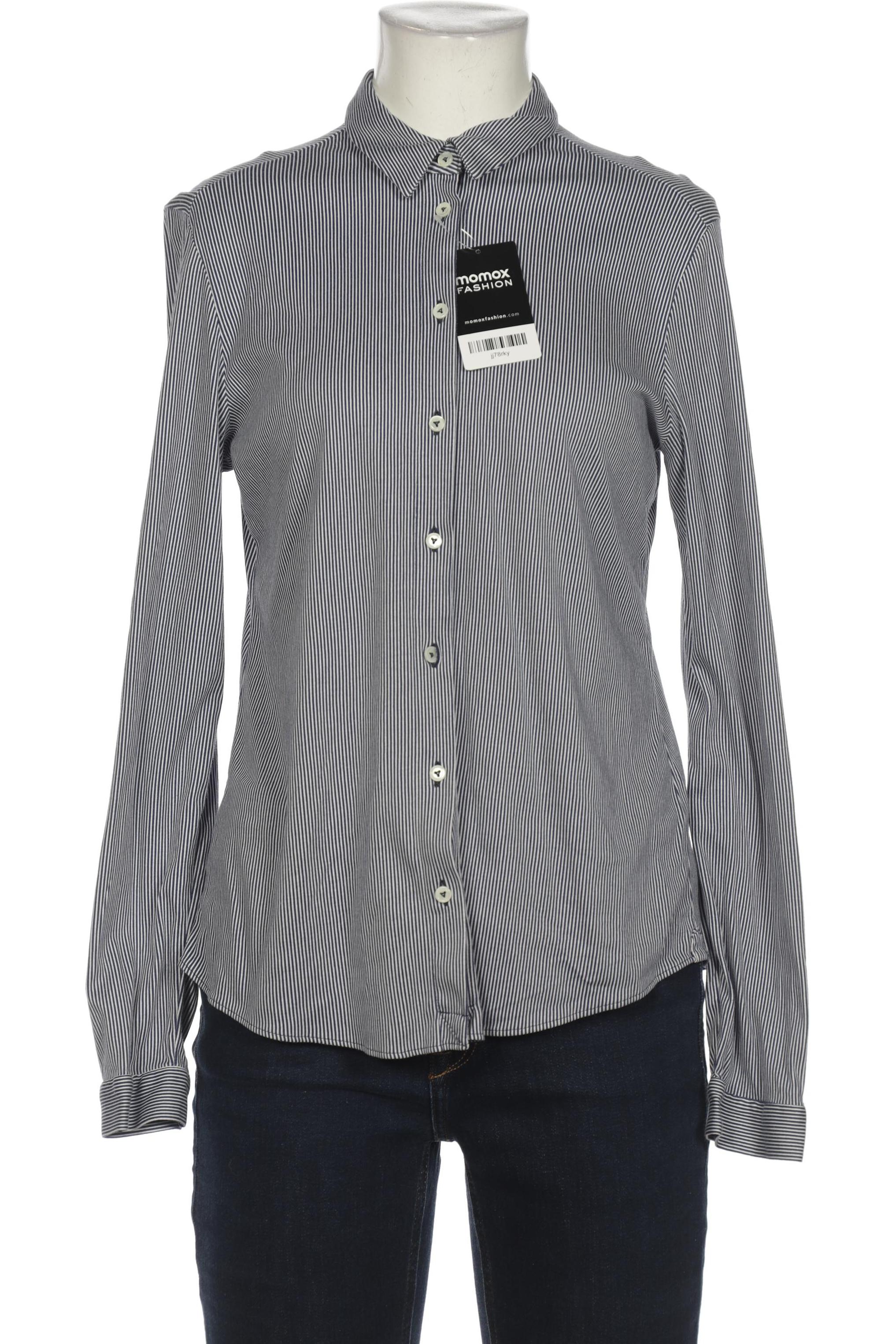 

Van Laack Damen Bluse, marineblau, Gr. 38