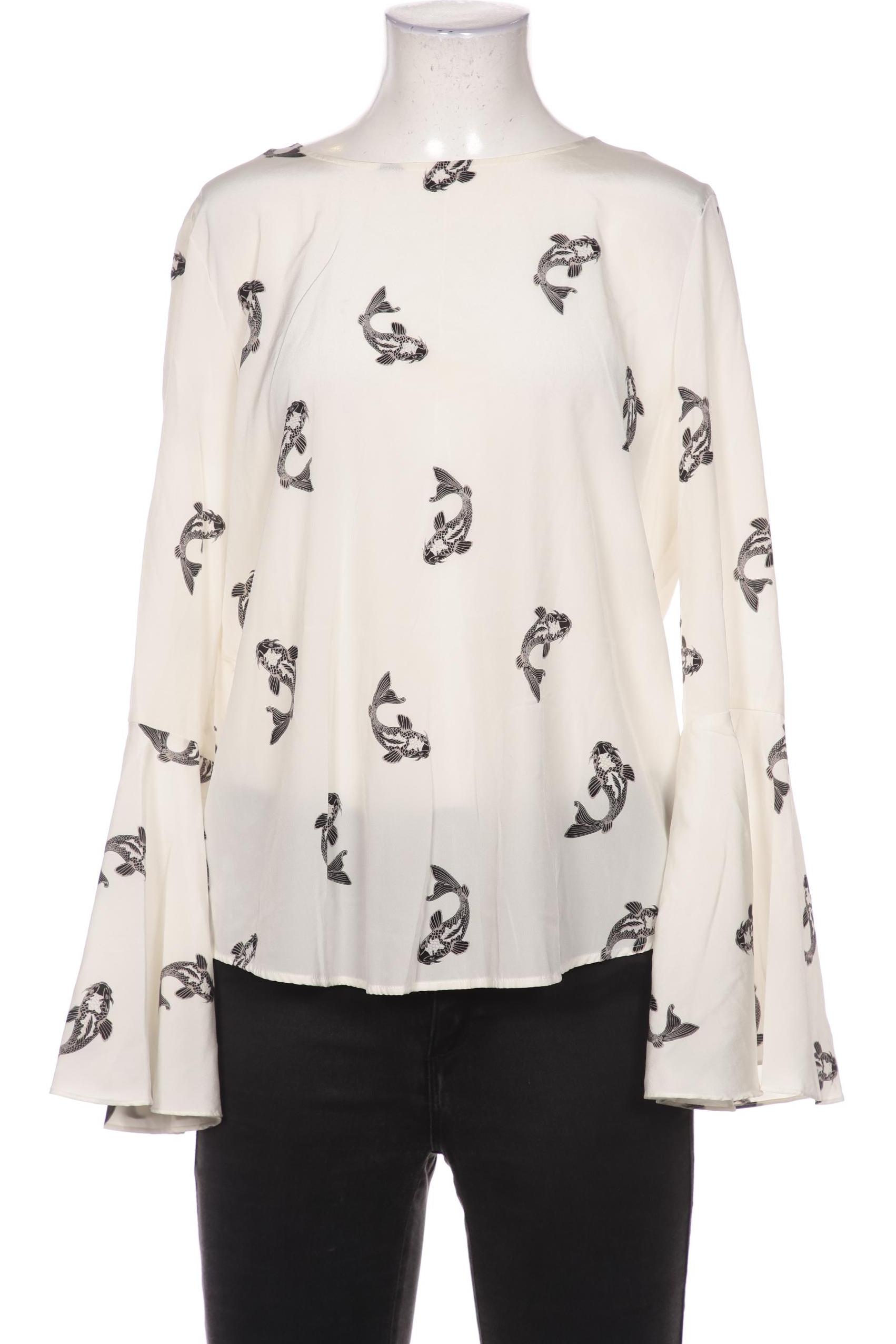 

Van Laack Damen Bluse, cremeweiß, Gr. 38