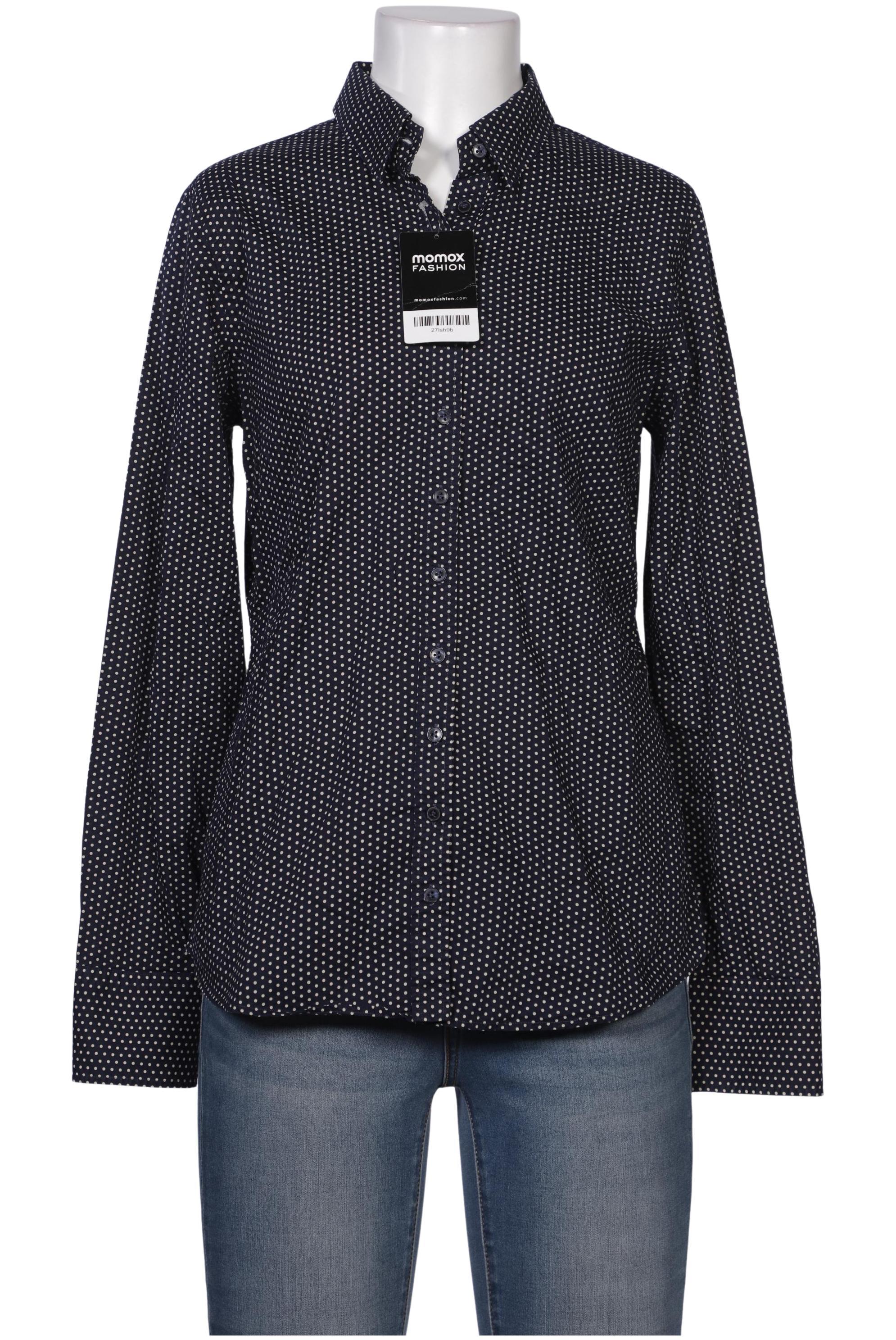 

Van Laack Damen Bluse, marineblau, Gr. 38