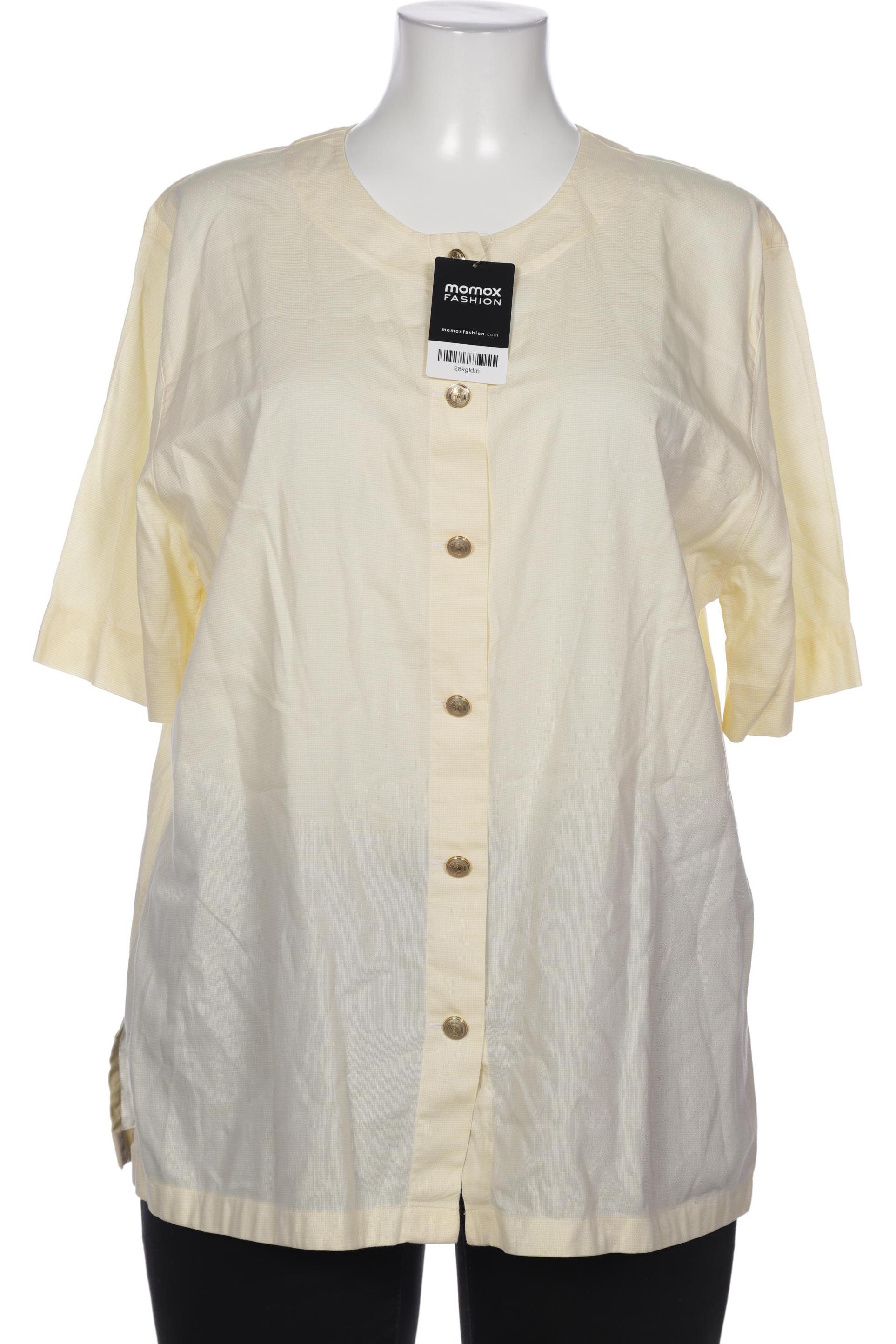 

Van Laack Damen Bluse, gelb, Gr. 46