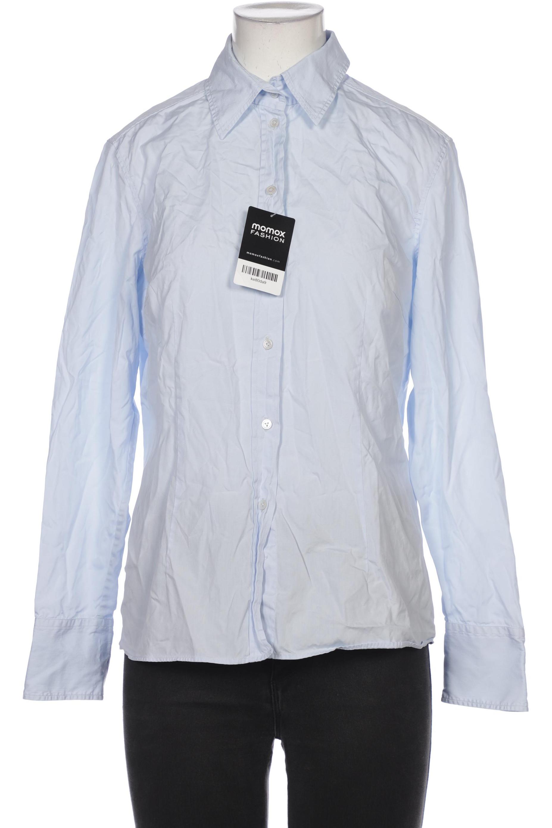 

Van Laack Damen Bluse, hellblau, Gr. 38