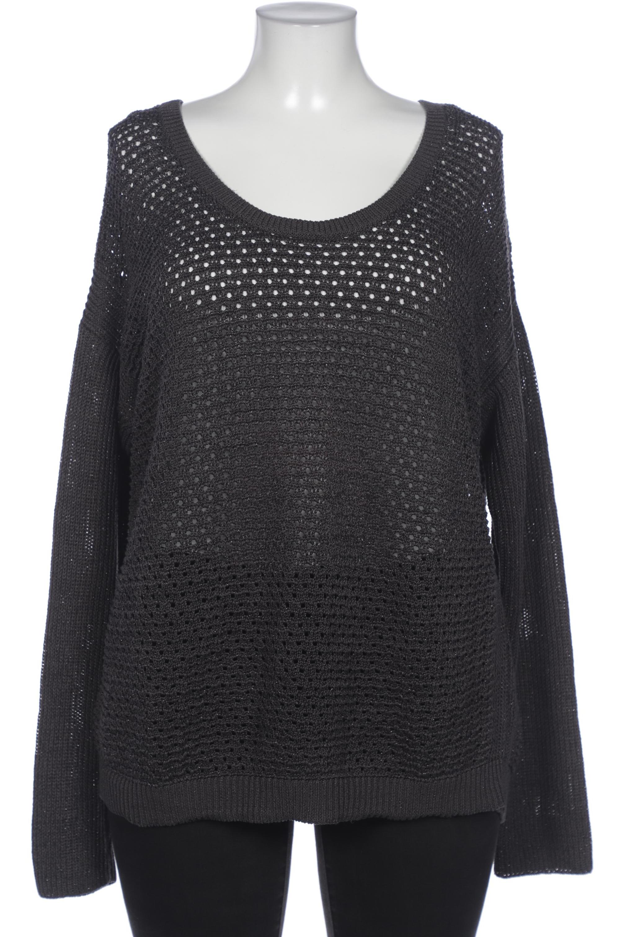 

Van Laack Damen Pullover, grau, Gr. 46