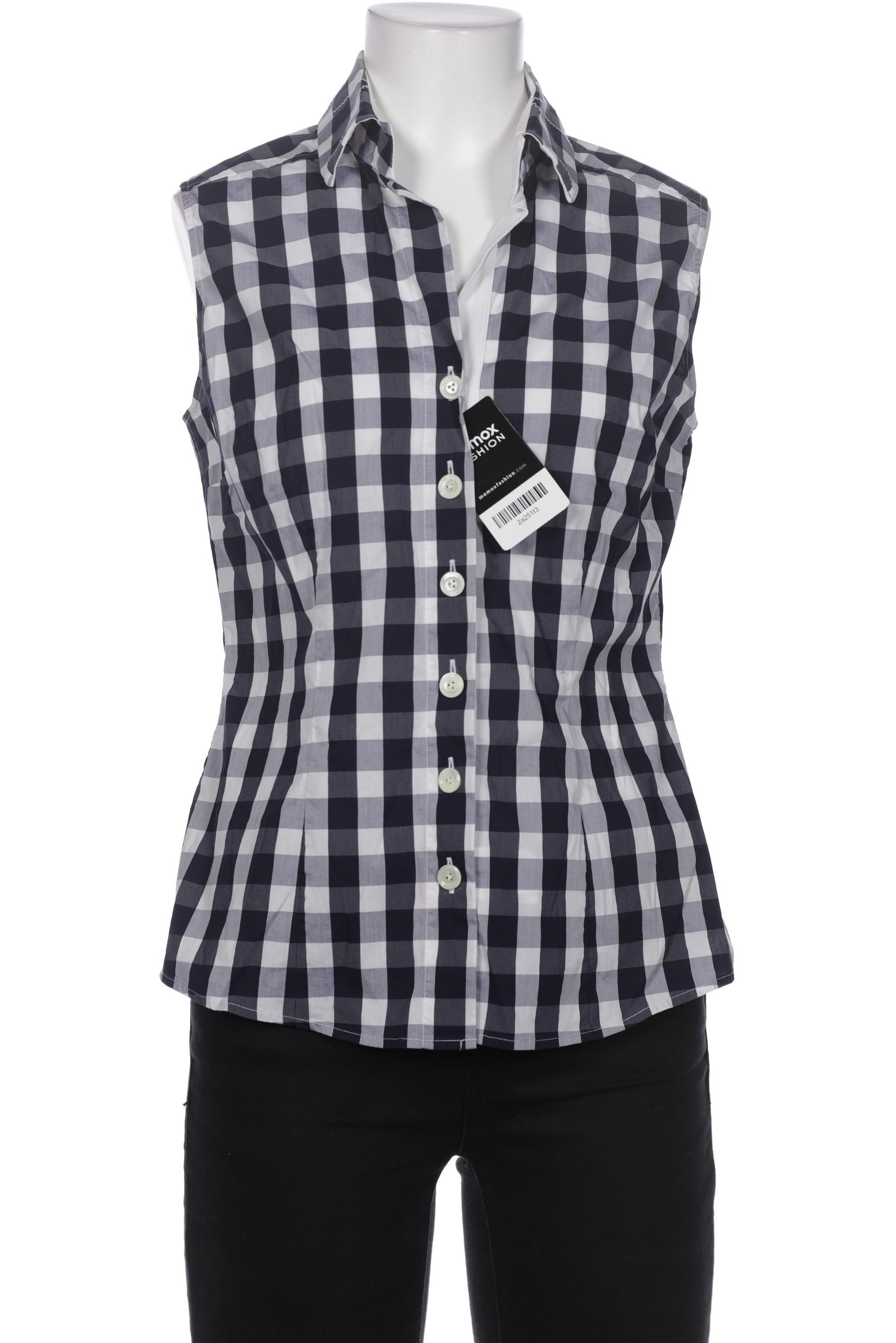 

Van Laack Damen Bluse, marineblau, Gr. 38