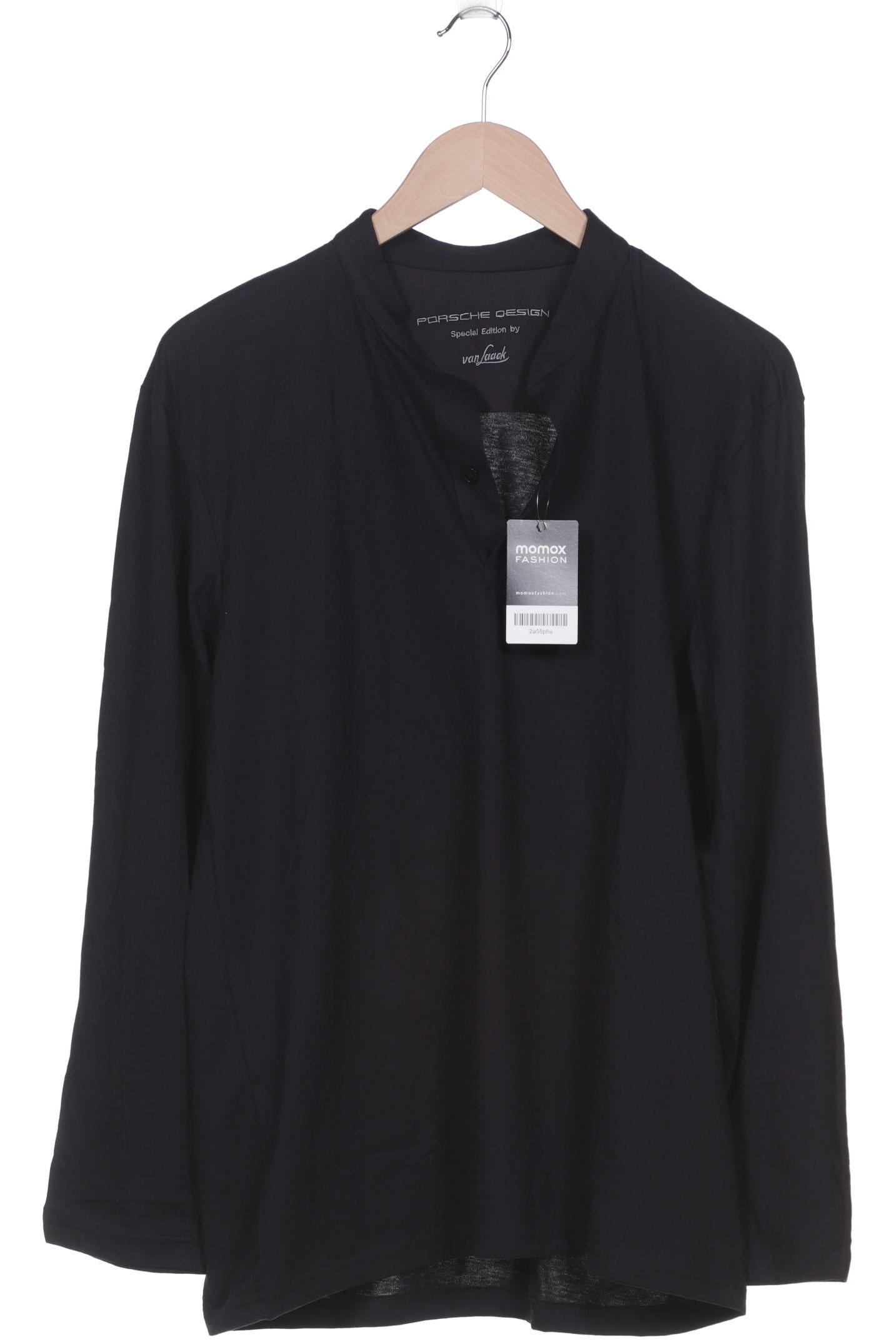 

Van Laack Damen Langarmshirt, schwarz