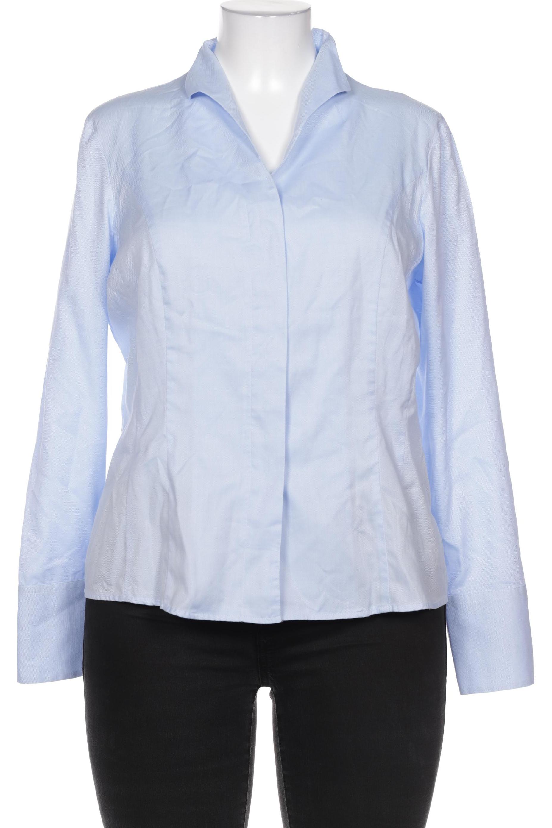 

Van Laack Damen Bluse, hellblau, Gr. 42