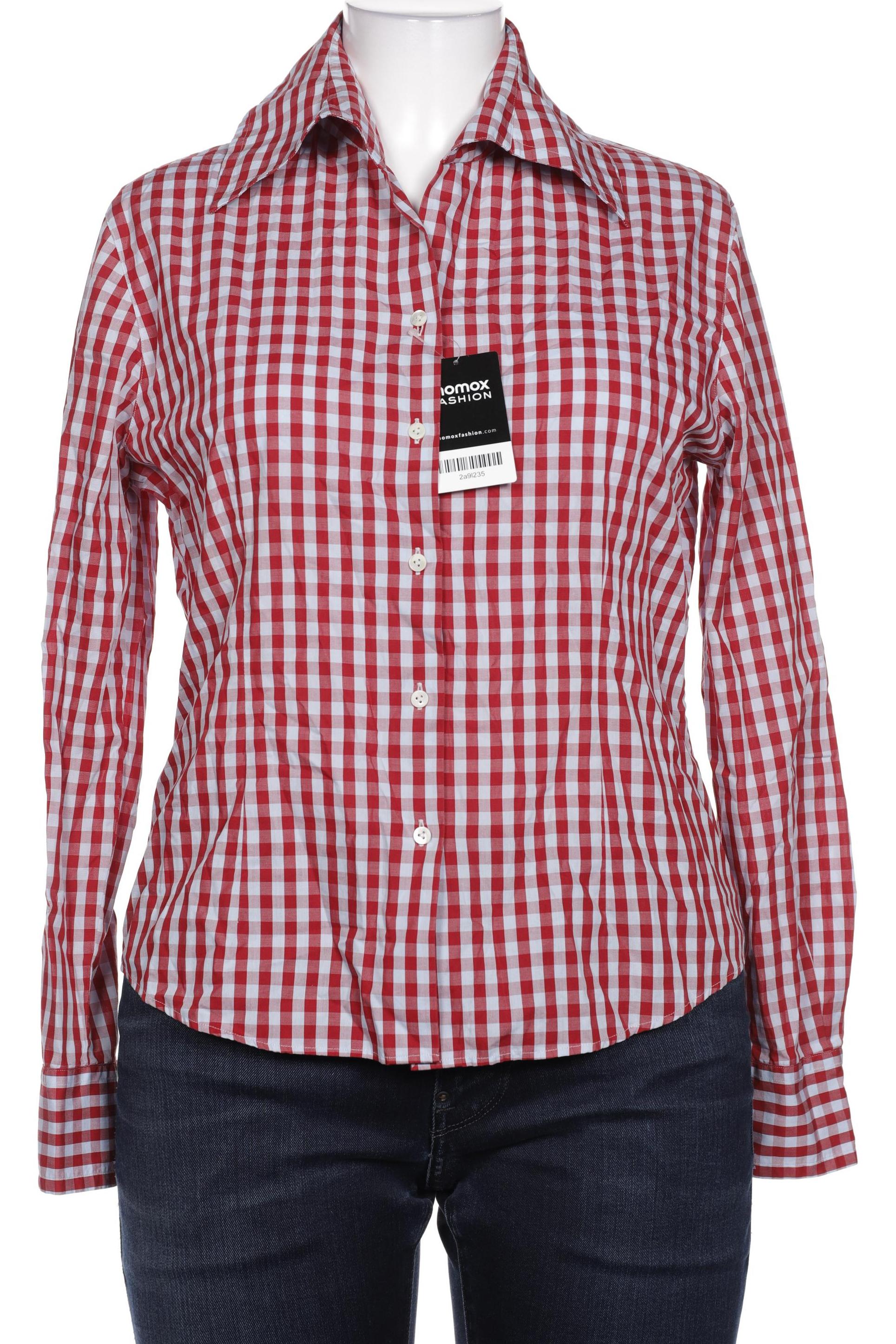 

Van Laack Damen Bluse, rot