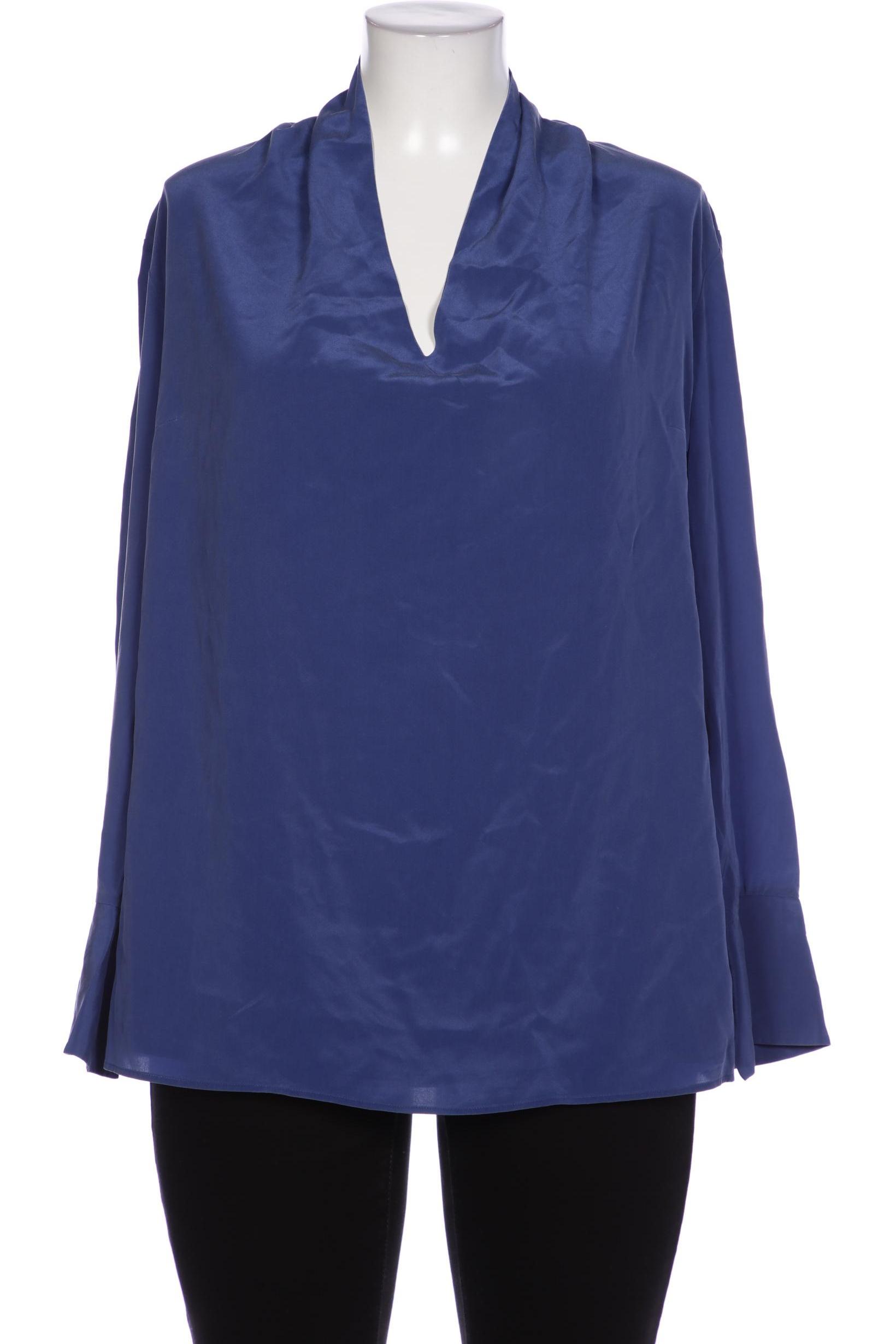 

Van Laack Damen Bluse, blau, Gr. 44
