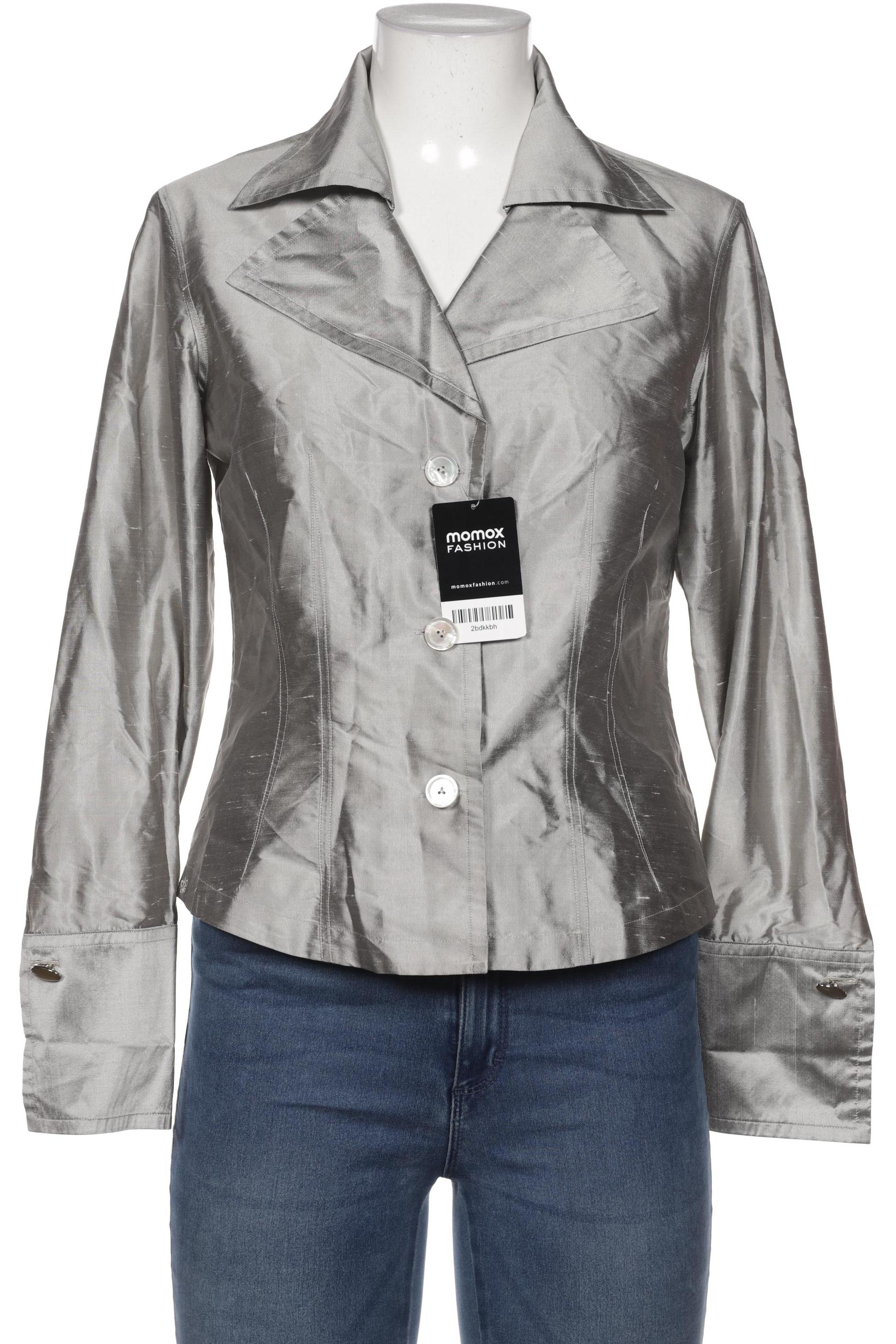

Van Laack Damen Bluse, grau, Gr. 48