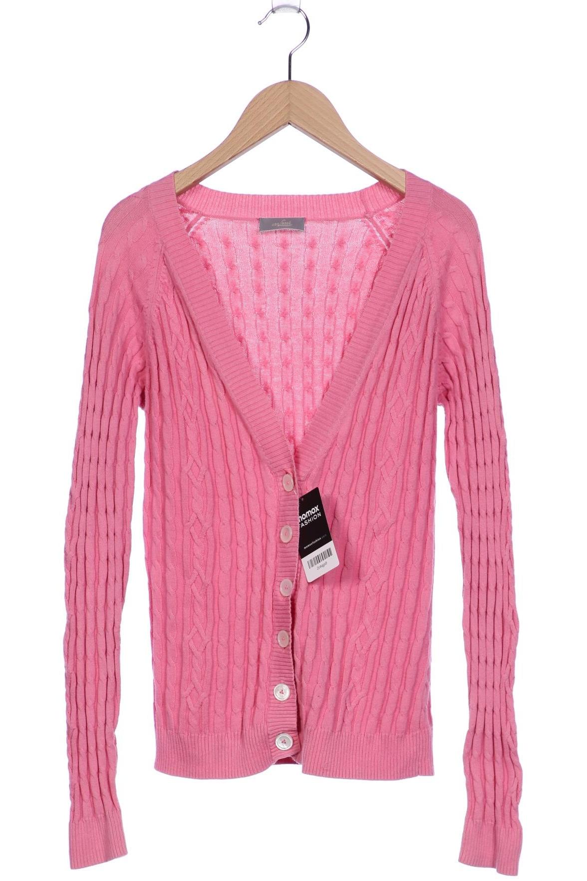 

Van Laack Damen Strickjacke, pink, Gr. 36