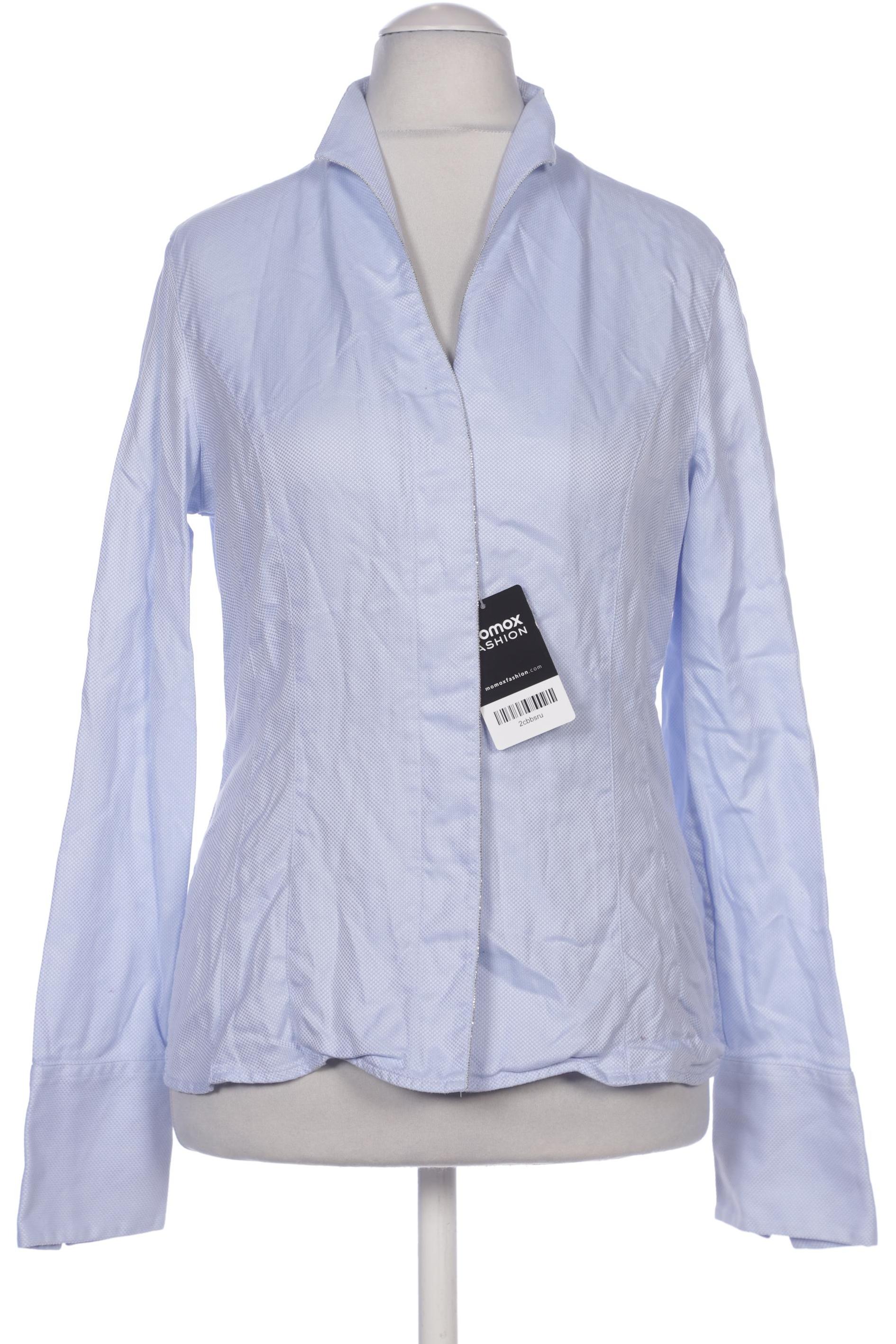 

Van Laack Damen Bluse, hellblau, Gr. 38