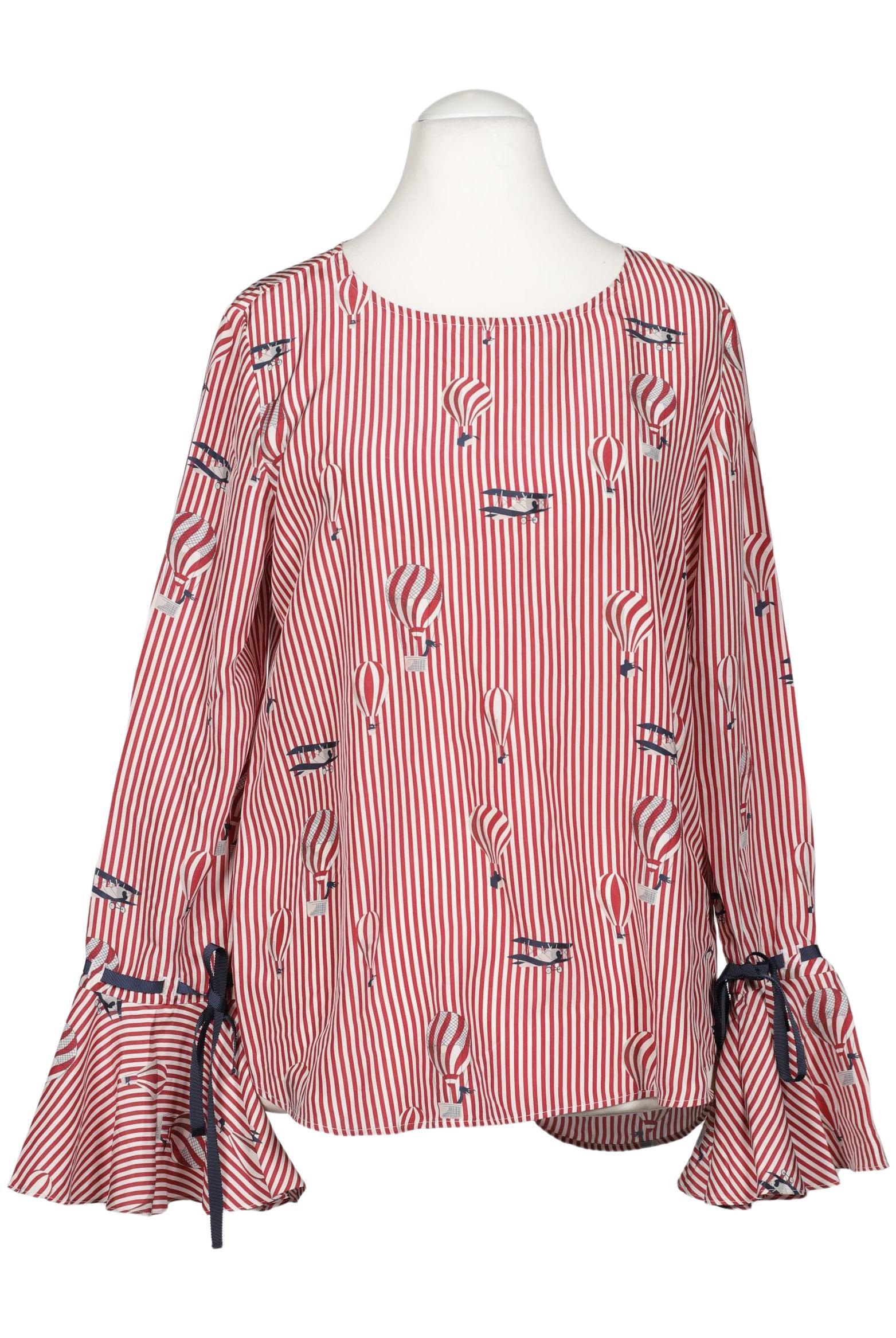 

Van Laack Damen Bluse, rot, Gr. 38