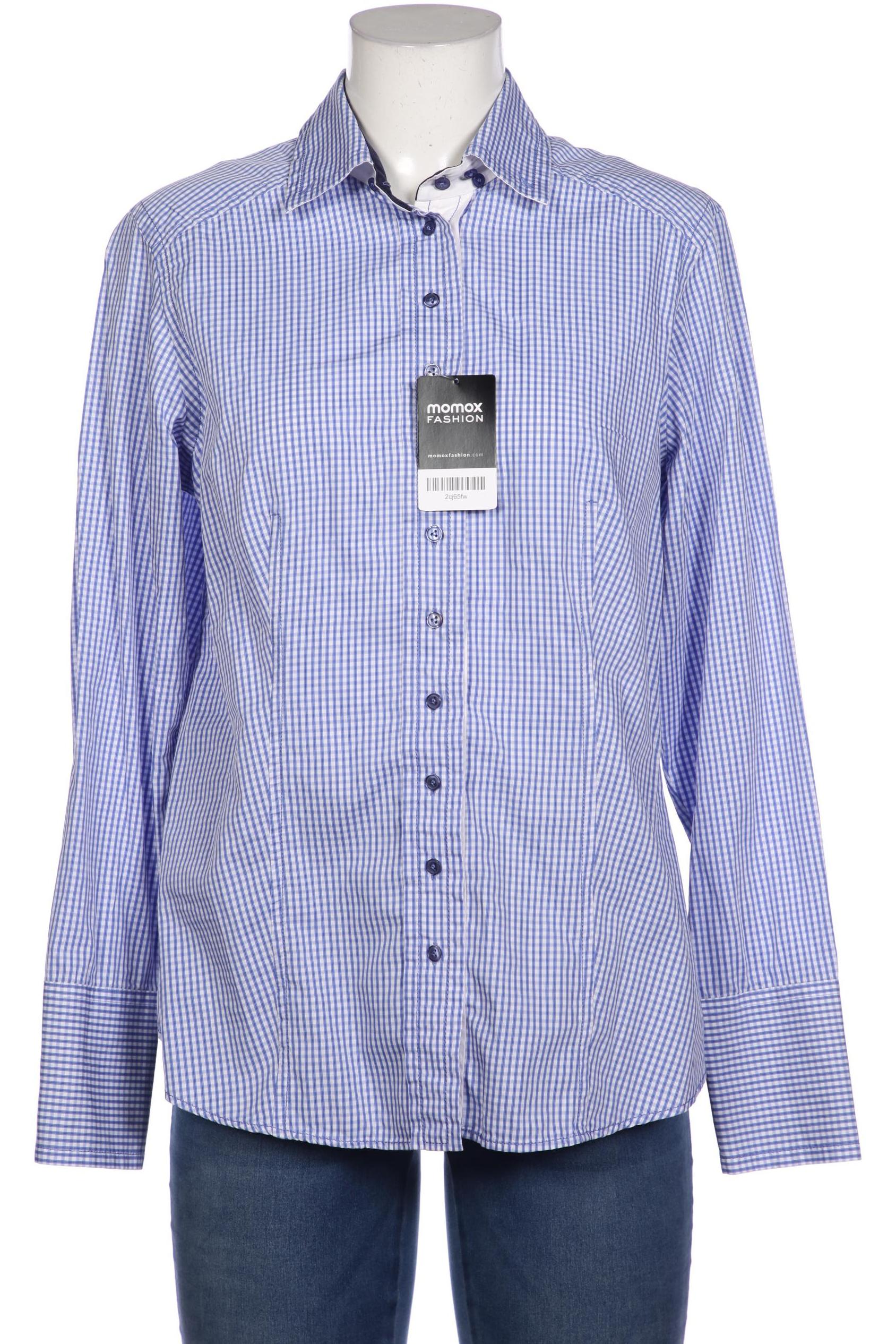 

Van Laack Damen Bluse, blau, Gr. 42