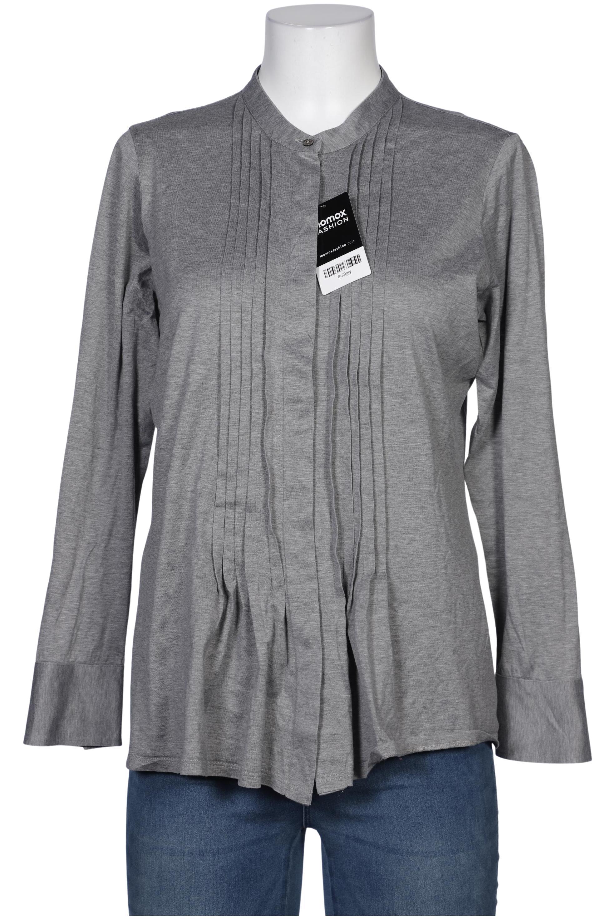 

Van Laack Damen Bluse, grau, Gr. 42