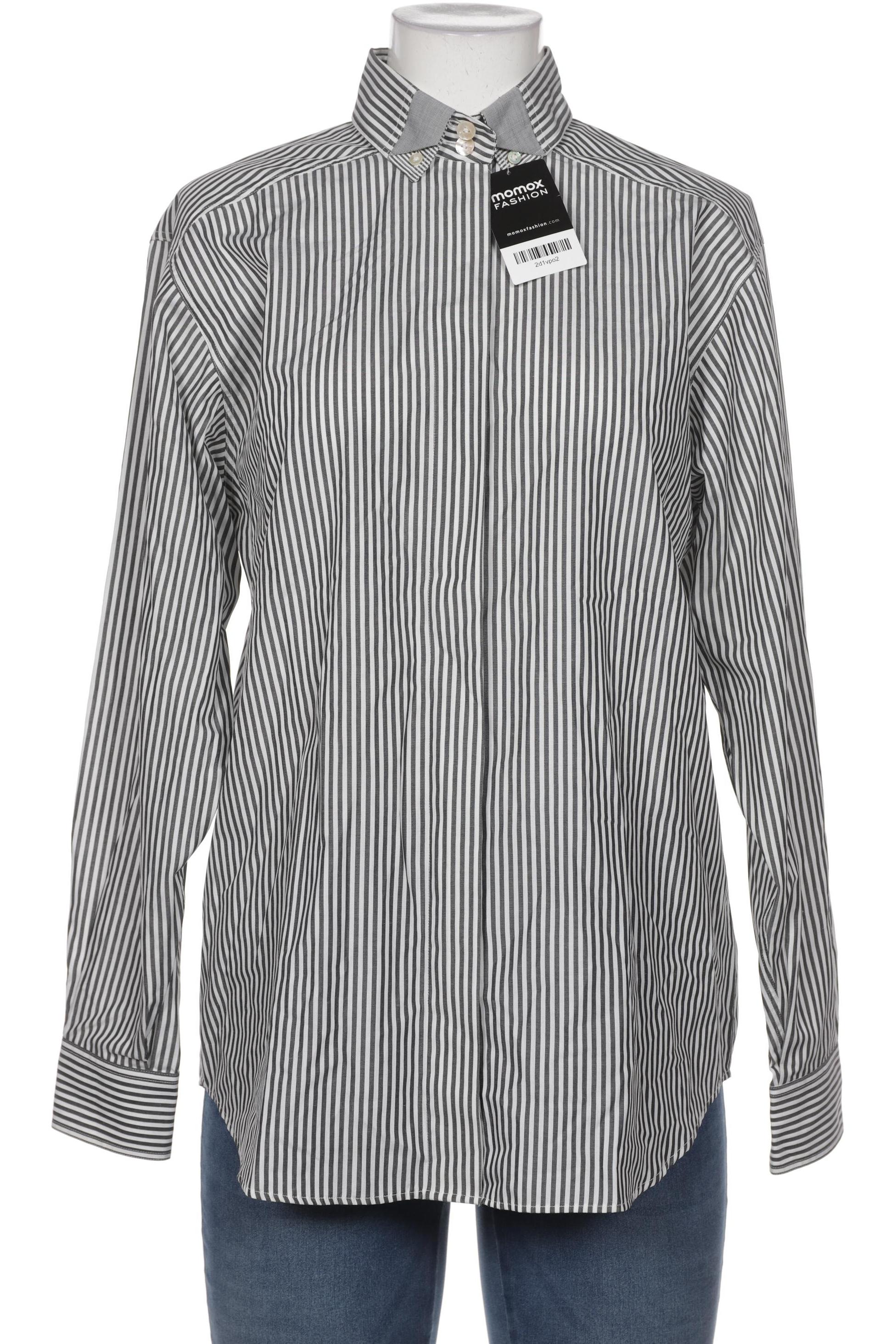

Van Laack Damen Bluse, grau, Gr. 40