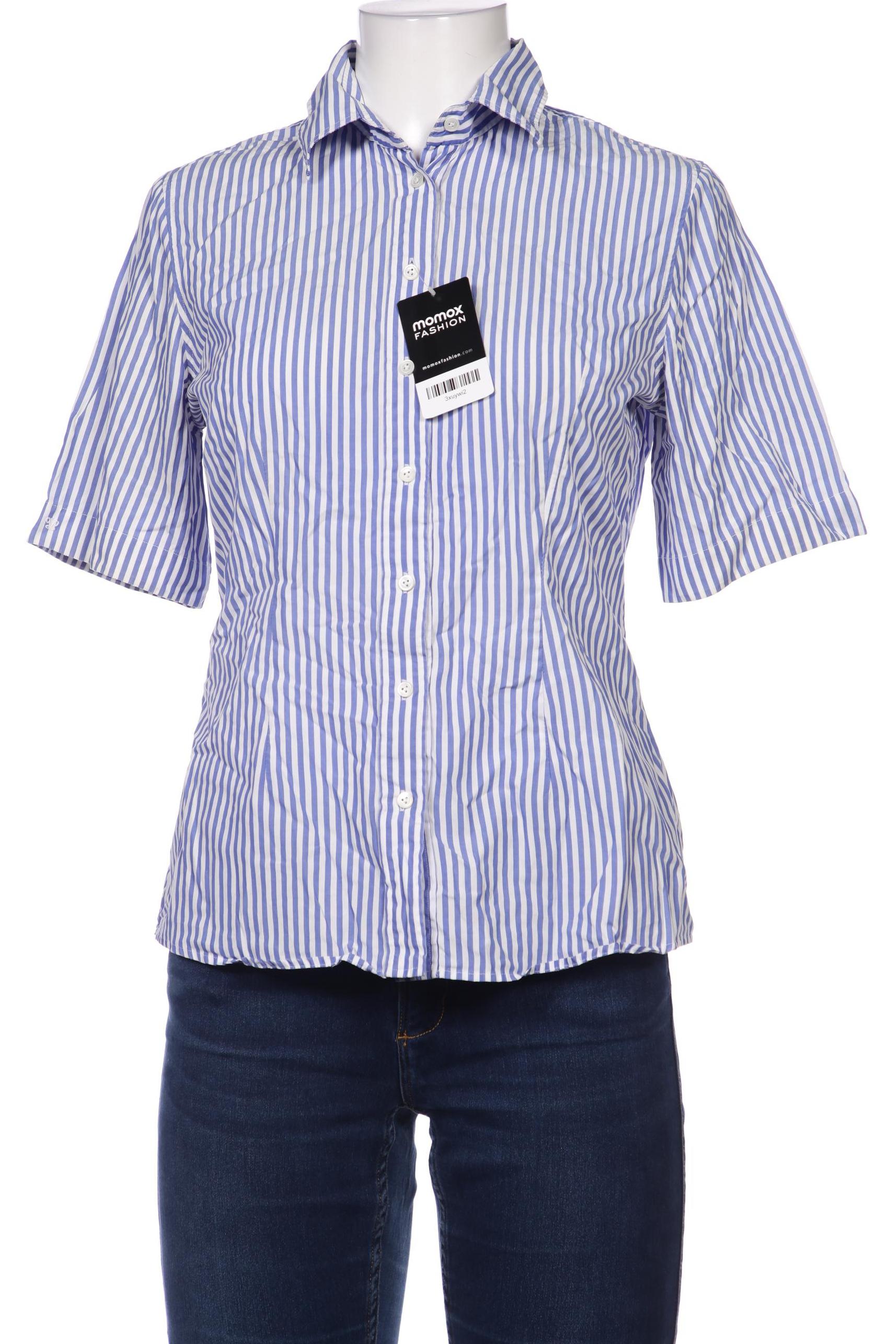 

Van Laack Damen Bluse, blau, Gr. 38