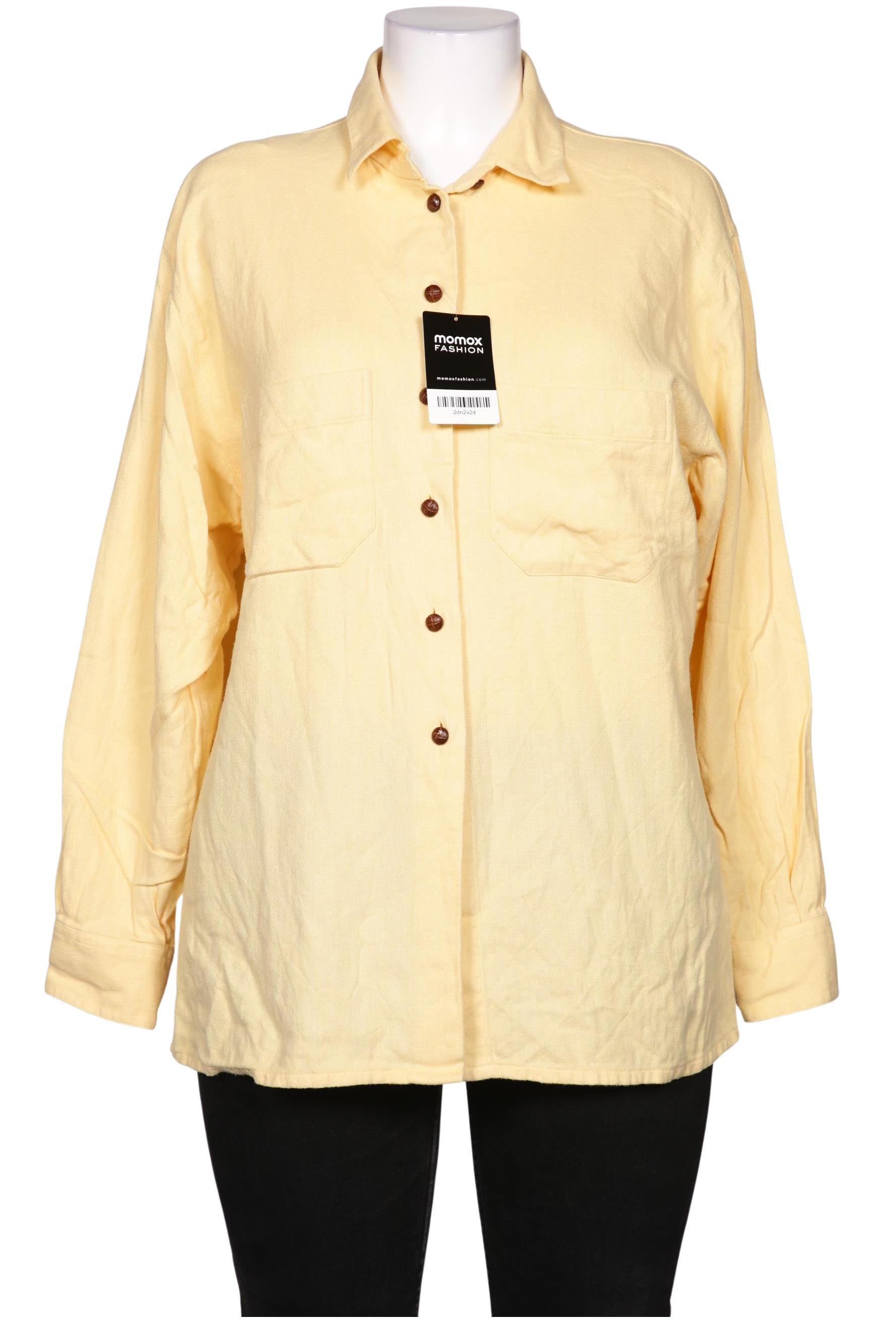 

Van Laack Damen Bluse, gelb, Gr. 46