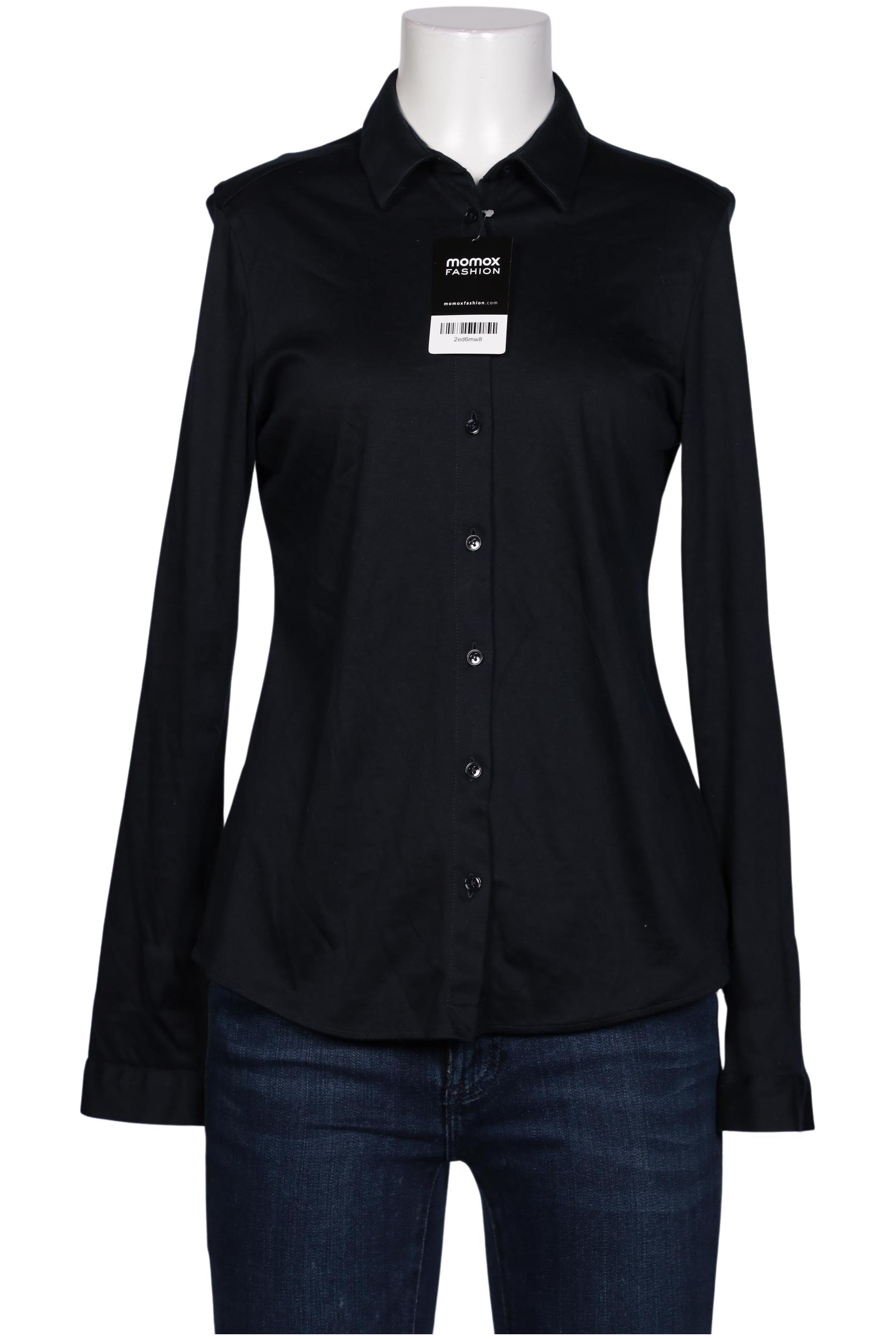 

Van Laack Damen Bluse, marineblau, Gr. 38