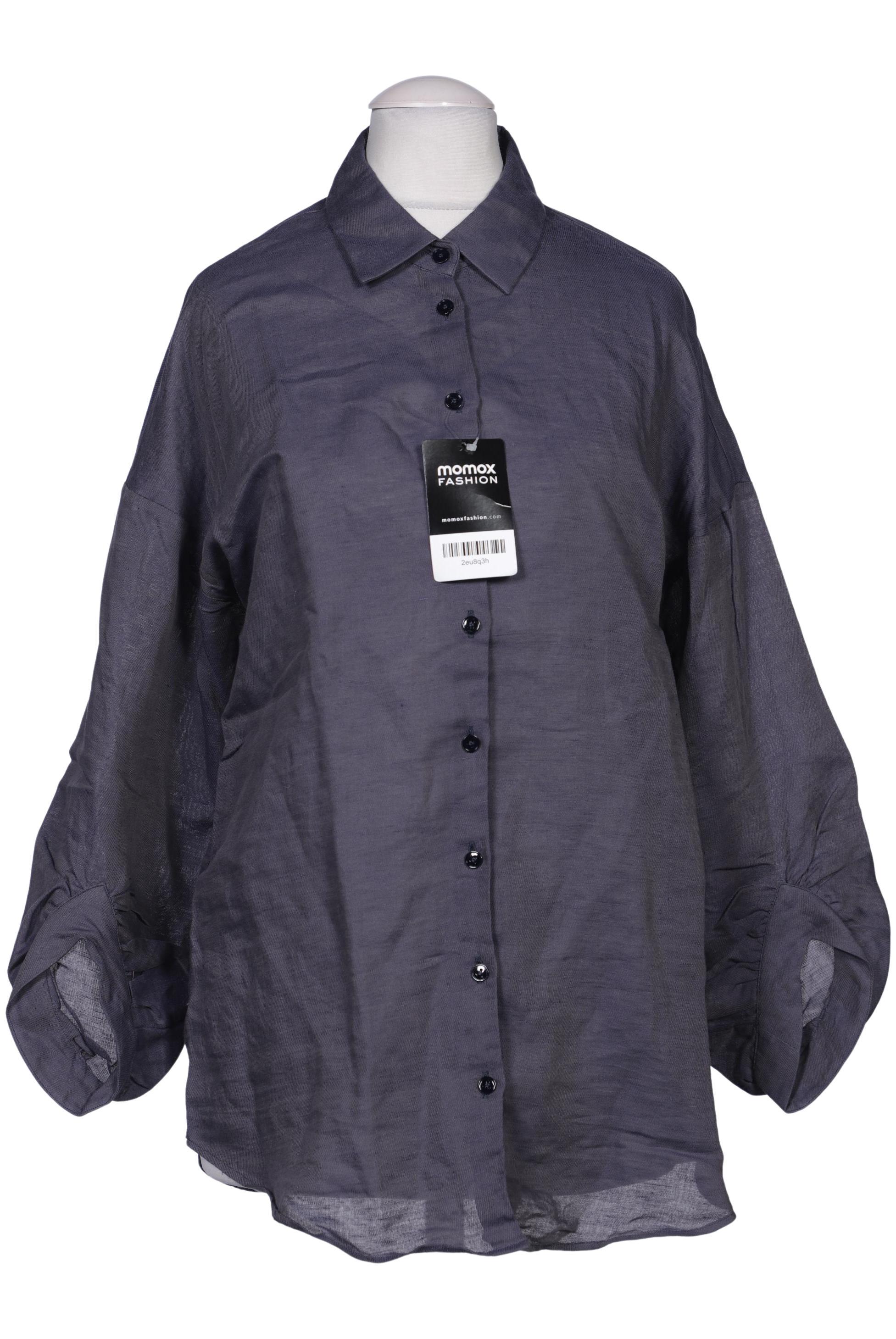 

Van Laack Damen Bluse, marineblau, Gr. 34